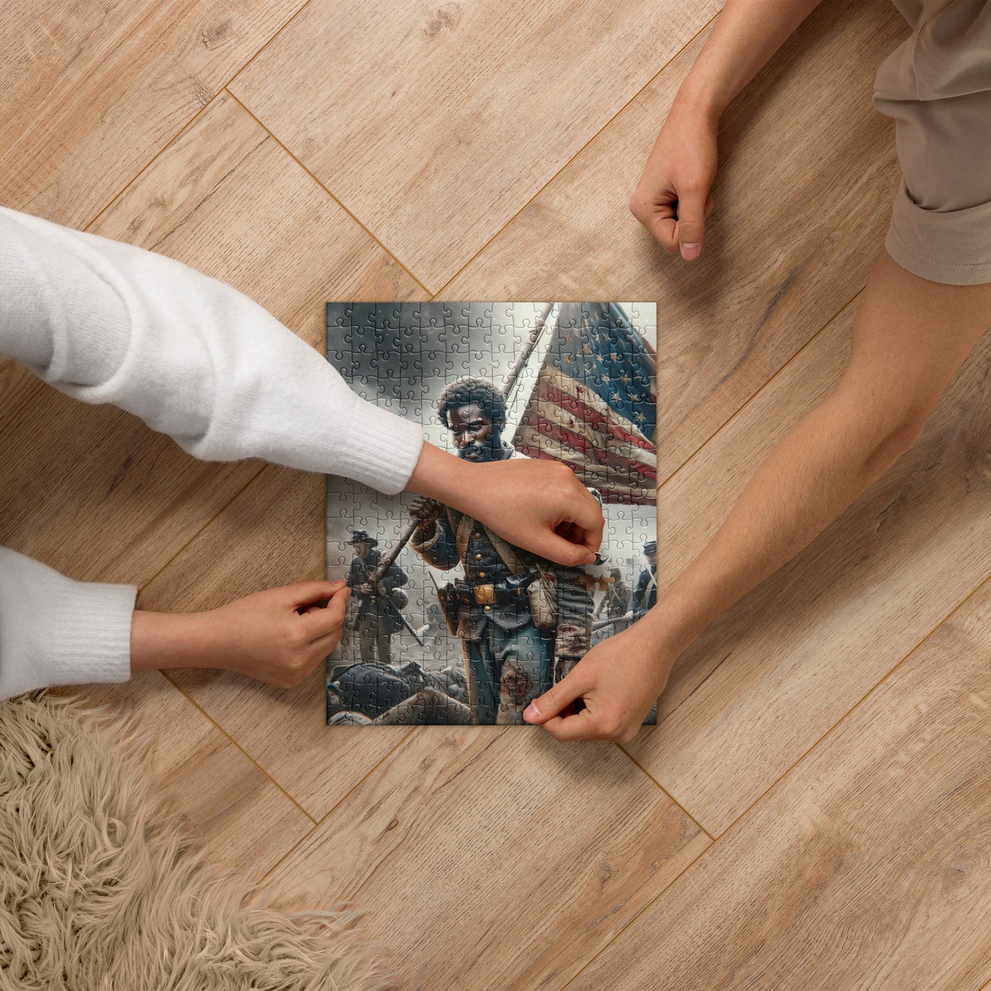 "William Carney: Honor and Glory" Jigsaw puzzle