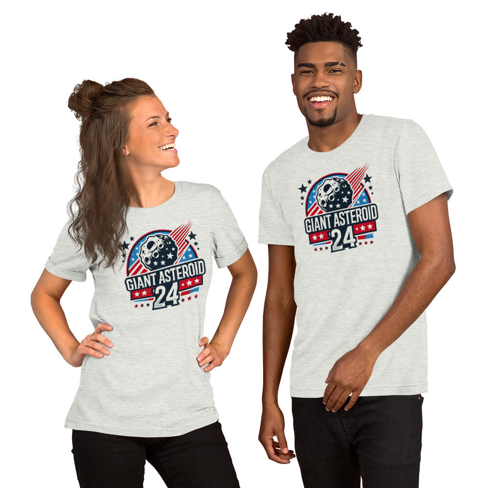 "Giant Asteroid '24"Unisex T-shirt