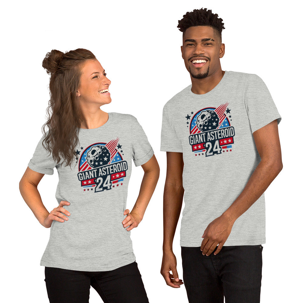 "Giant Asteroid '24"Unisex T-shirt
