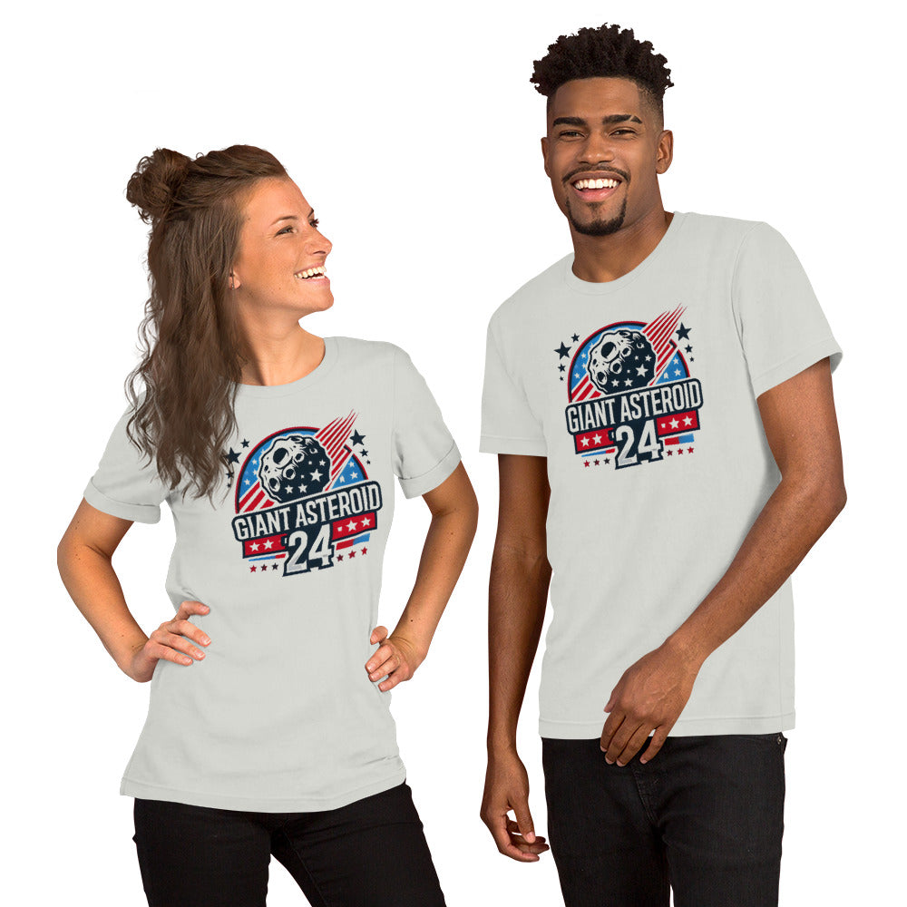 "Giant Asteroid '24"Unisex T-shirt