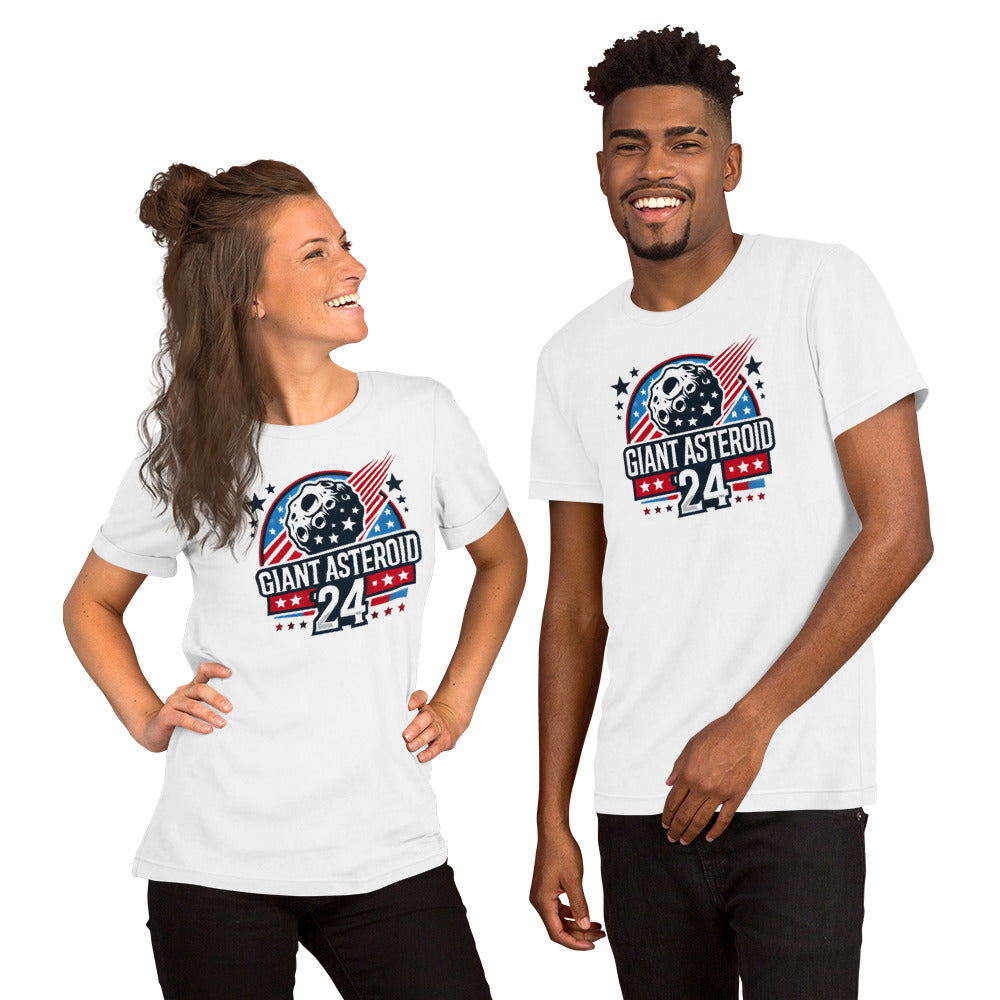 "Giant Asteroid '24"Unisex T-shirt