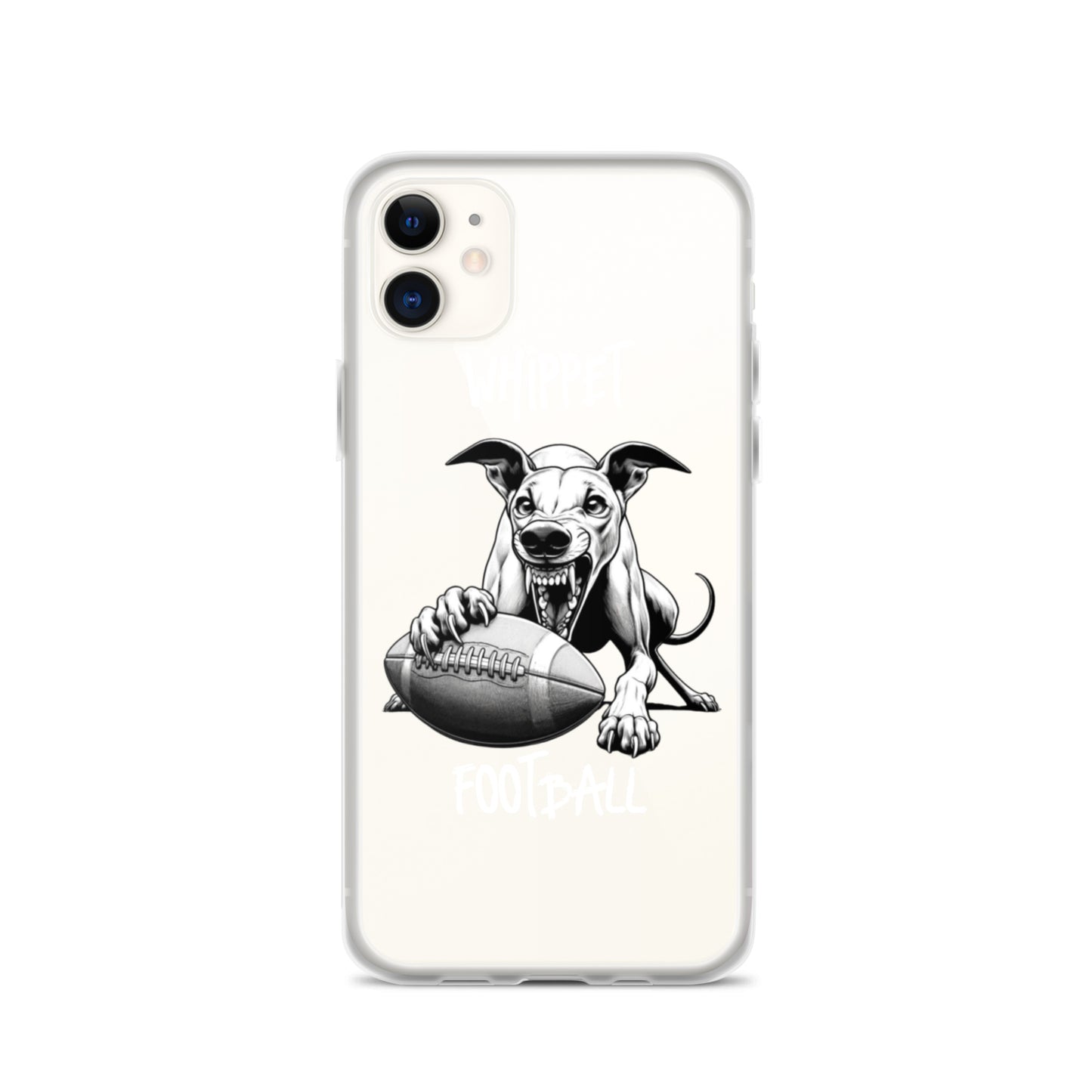 Whippet Football Clear Case for iPhone®