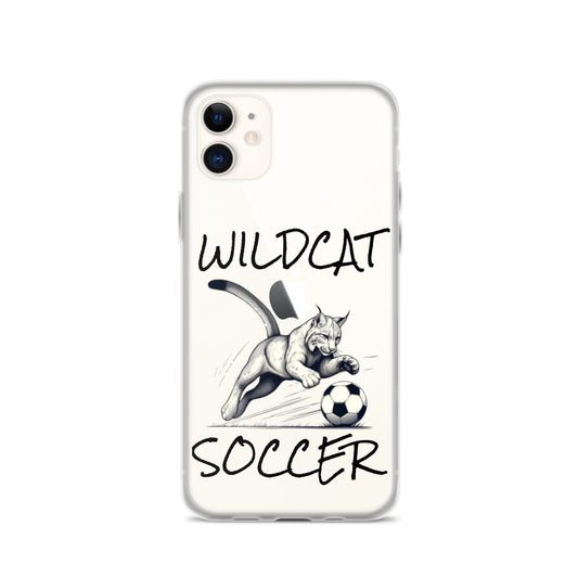 Wildcat Soccer Clear Case for iPhone®