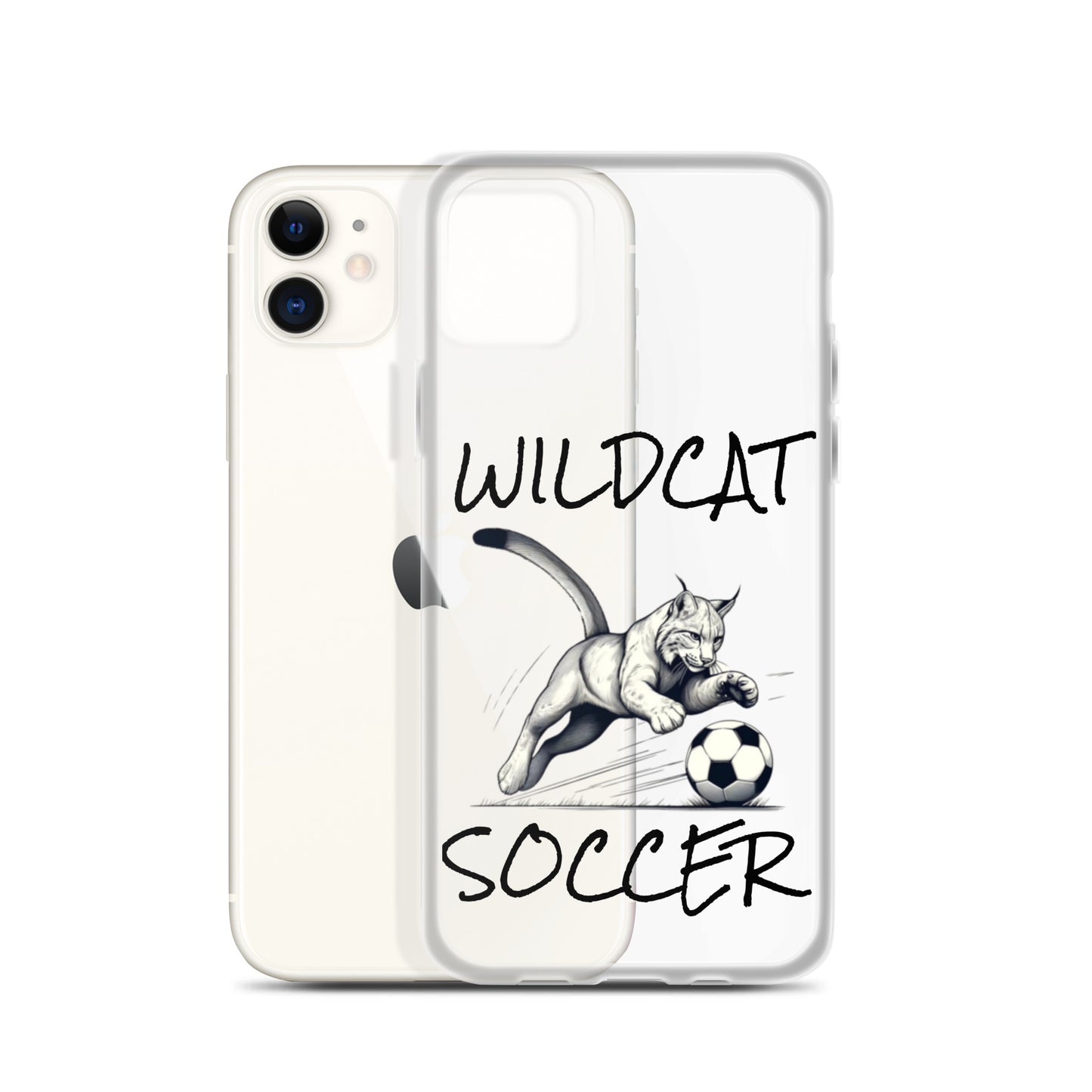 Wildcat Soccer Clear Case for iPhone®