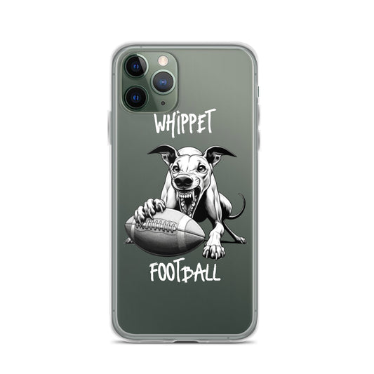 Whippet Football Clear Case for iPhone®