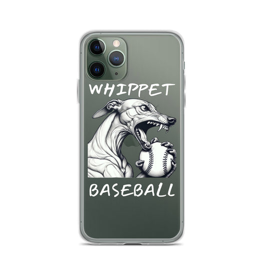 Whippet Baseball Clear Case for iPhone®