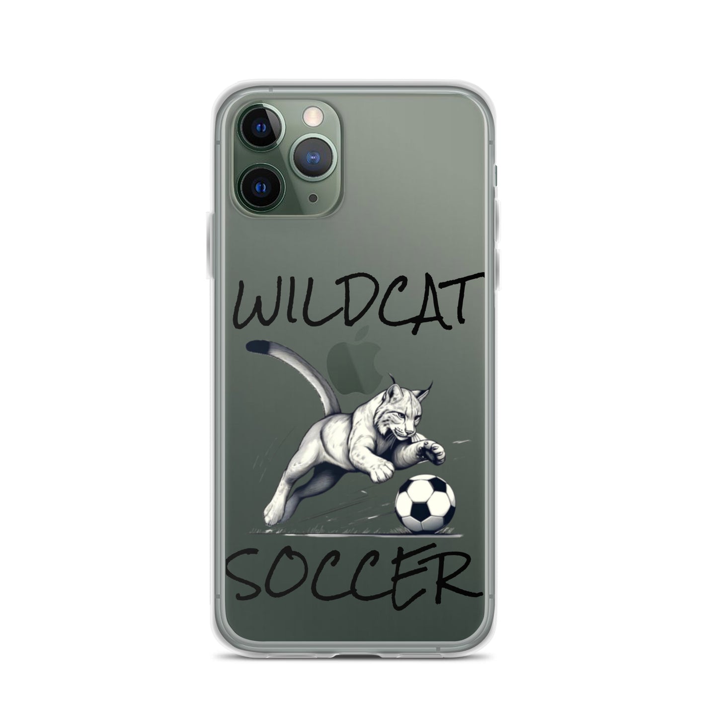 Wildcat Soccer Clear Case for iPhone®