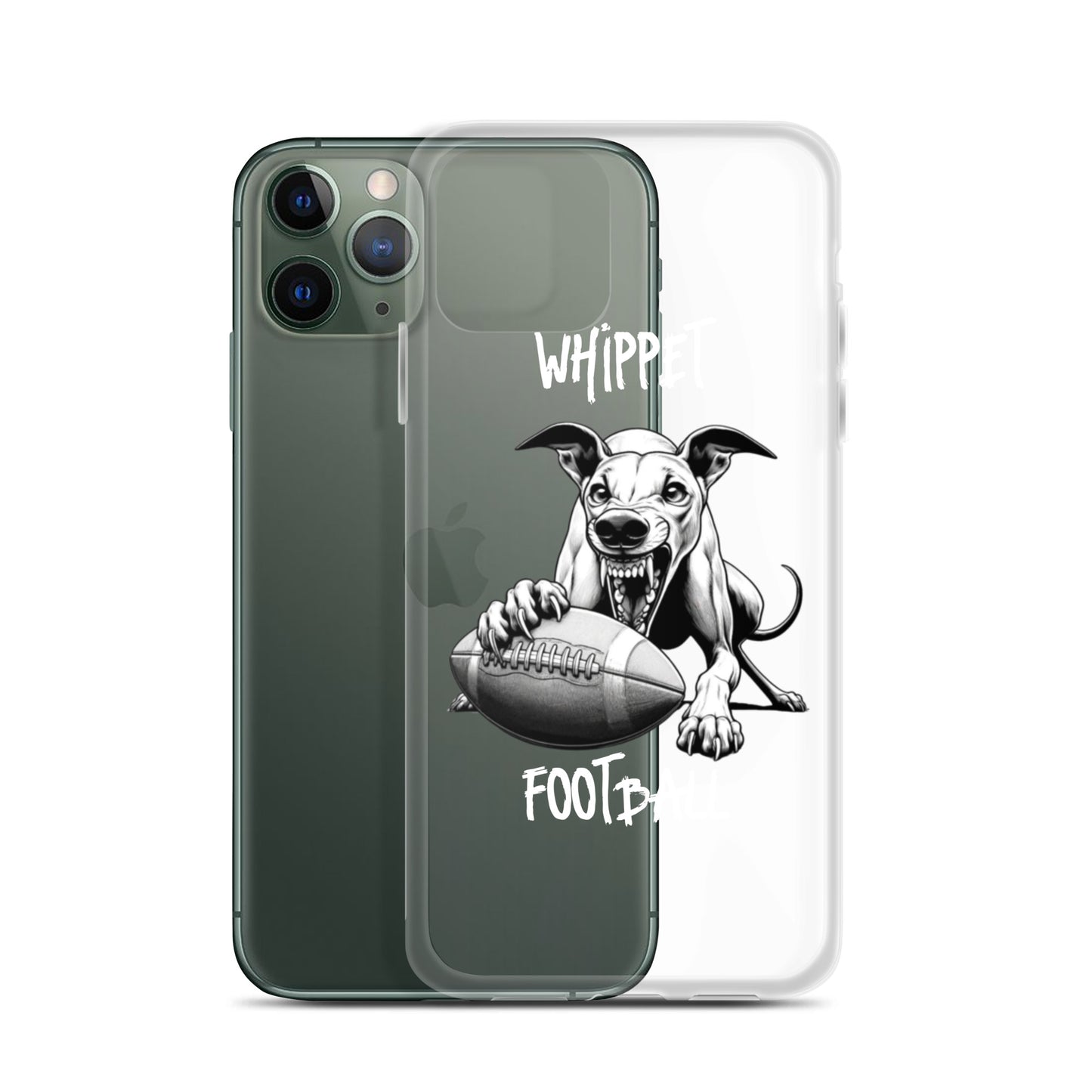 Whippet Football Clear Case for iPhone®