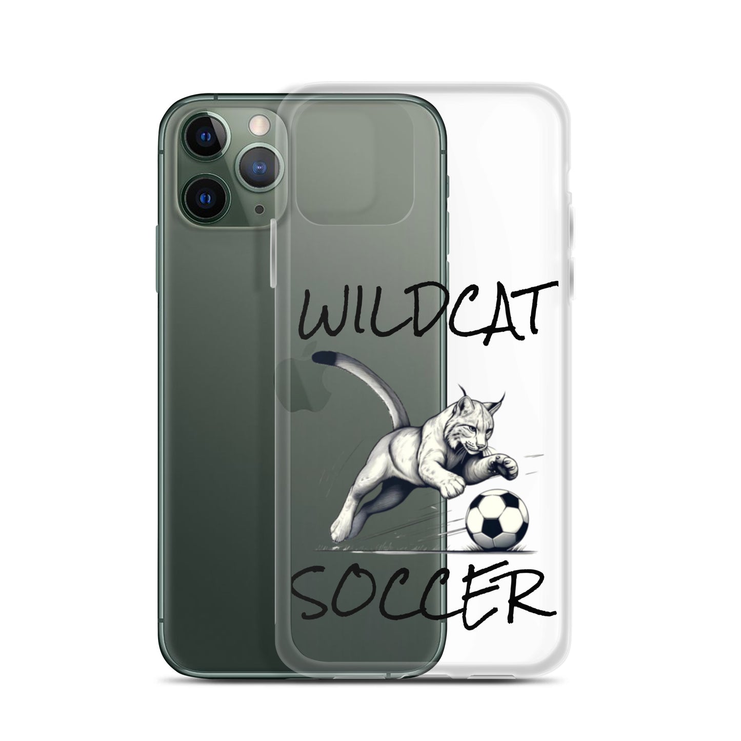 Wildcat Soccer Clear Case for iPhone®