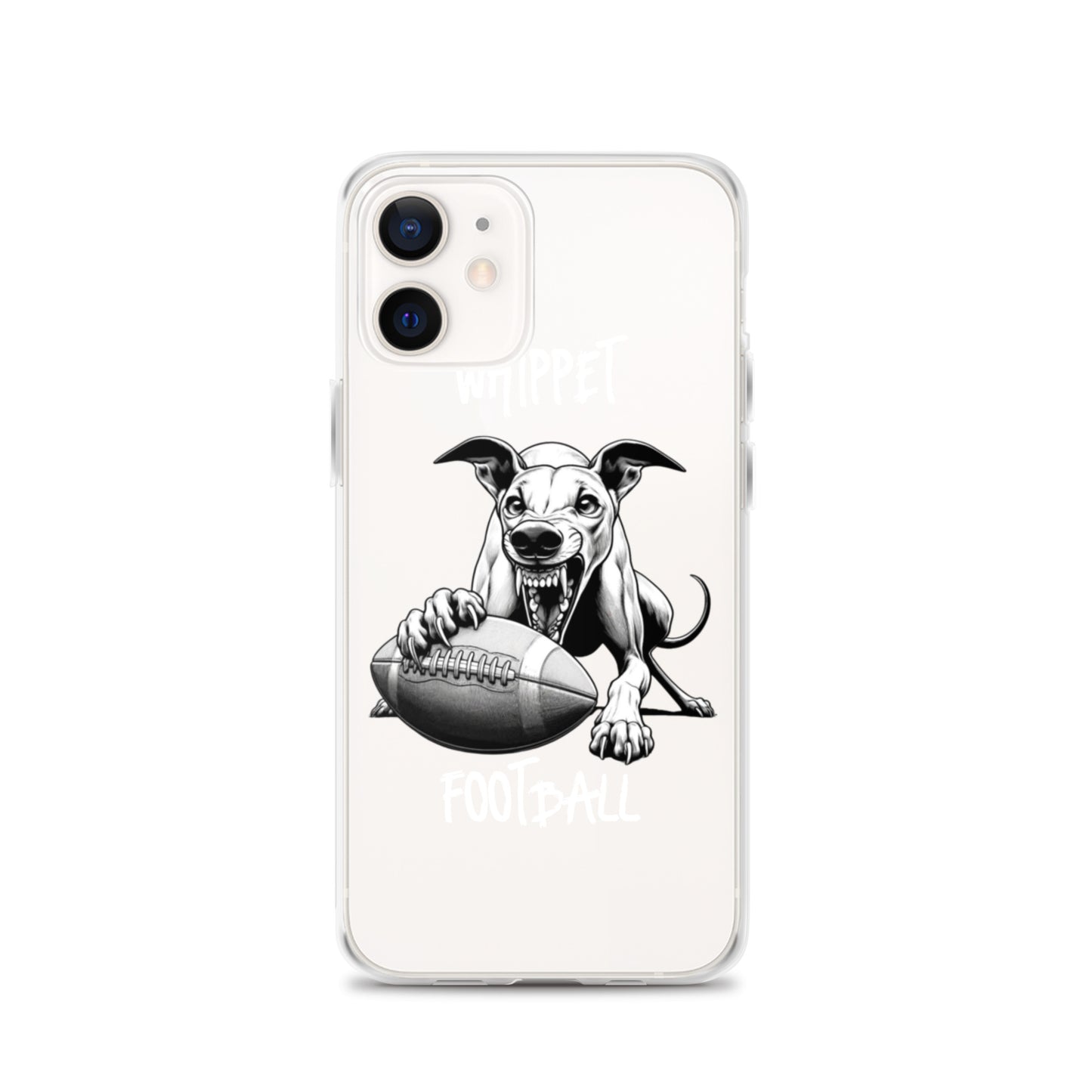 Whippet Football Clear Case for iPhone®