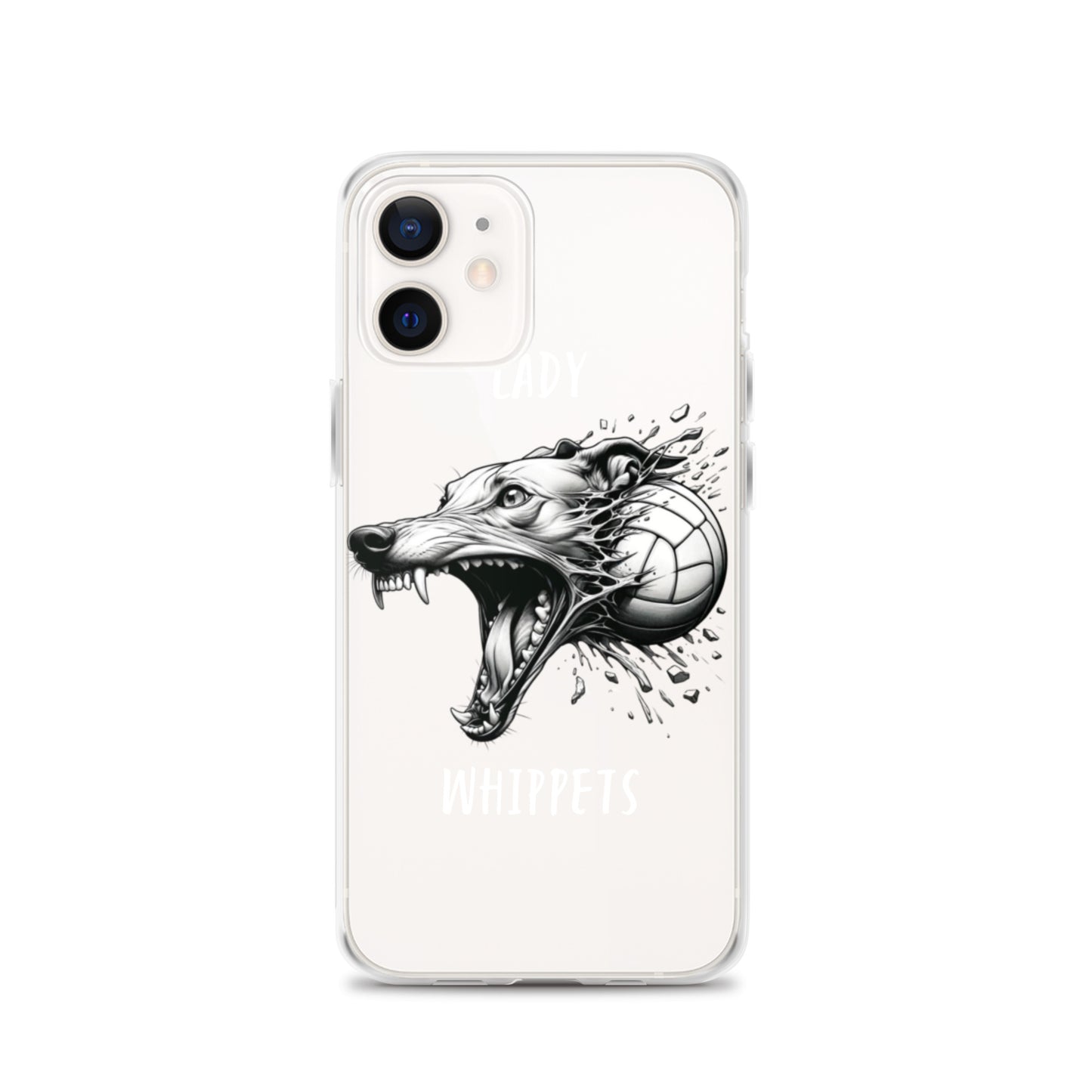 Lady Whippets Volleyball Clear Case for iPhone®