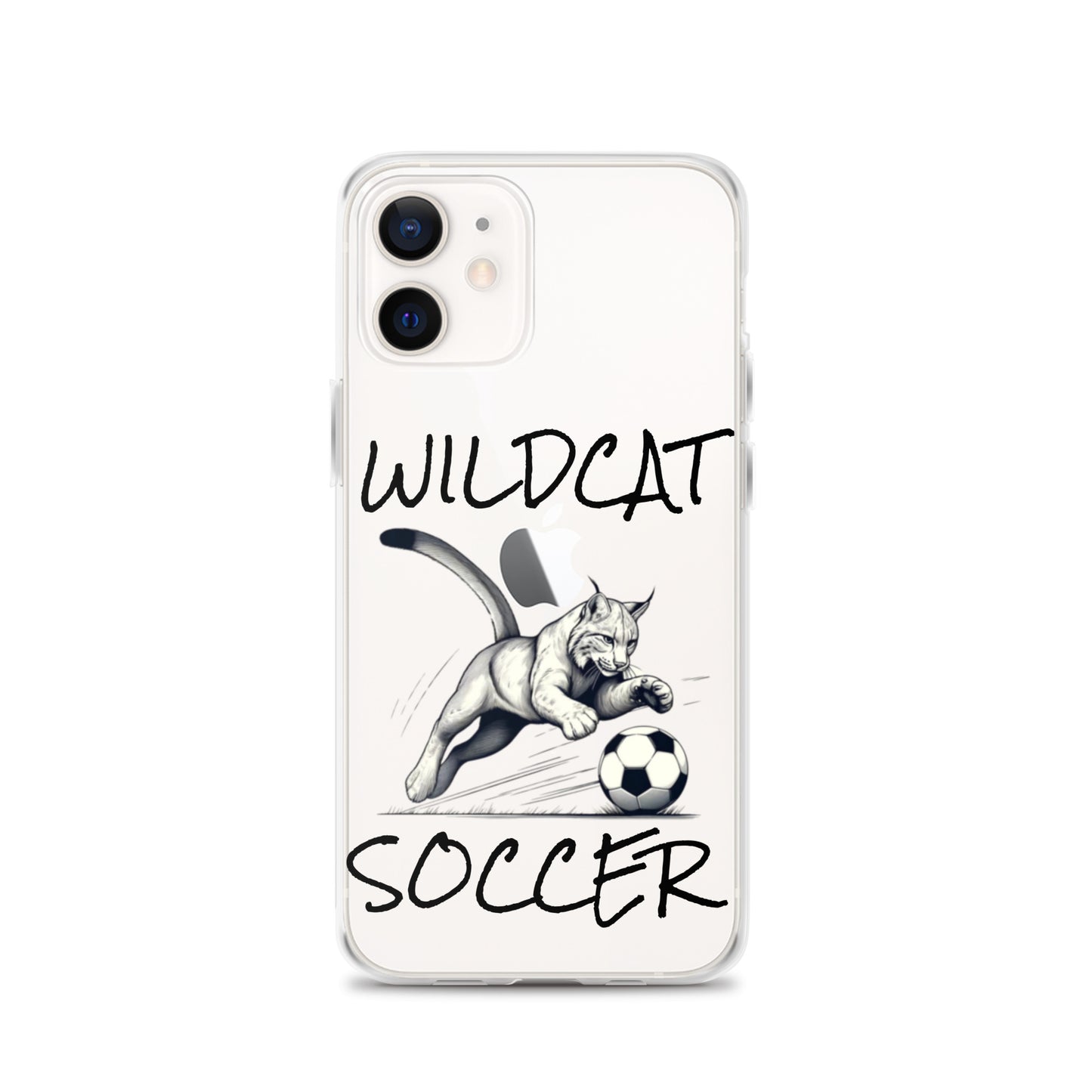 Wildcat Soccer Clear Case for iPhone®