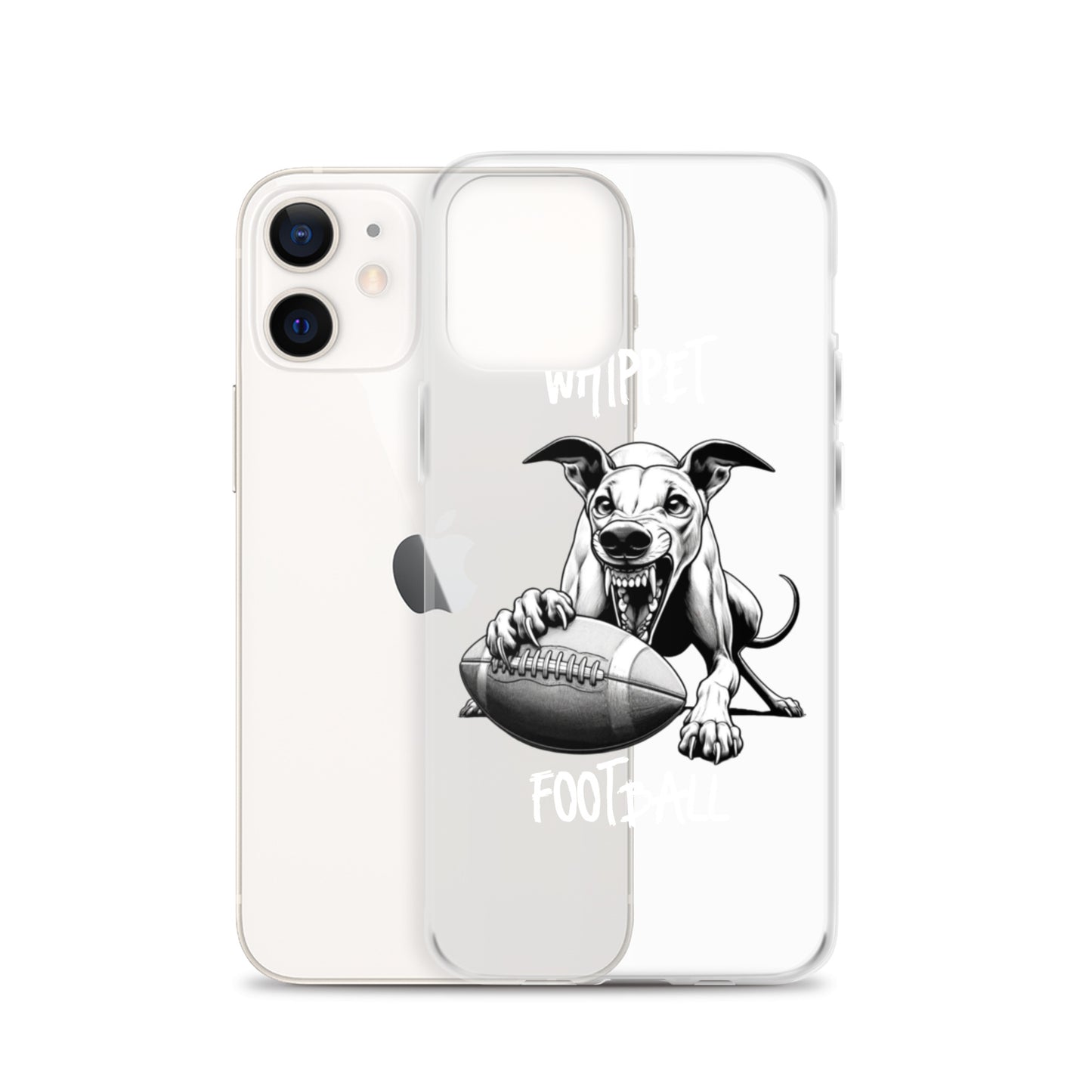 Whippet Football Clear Case for iPhone®