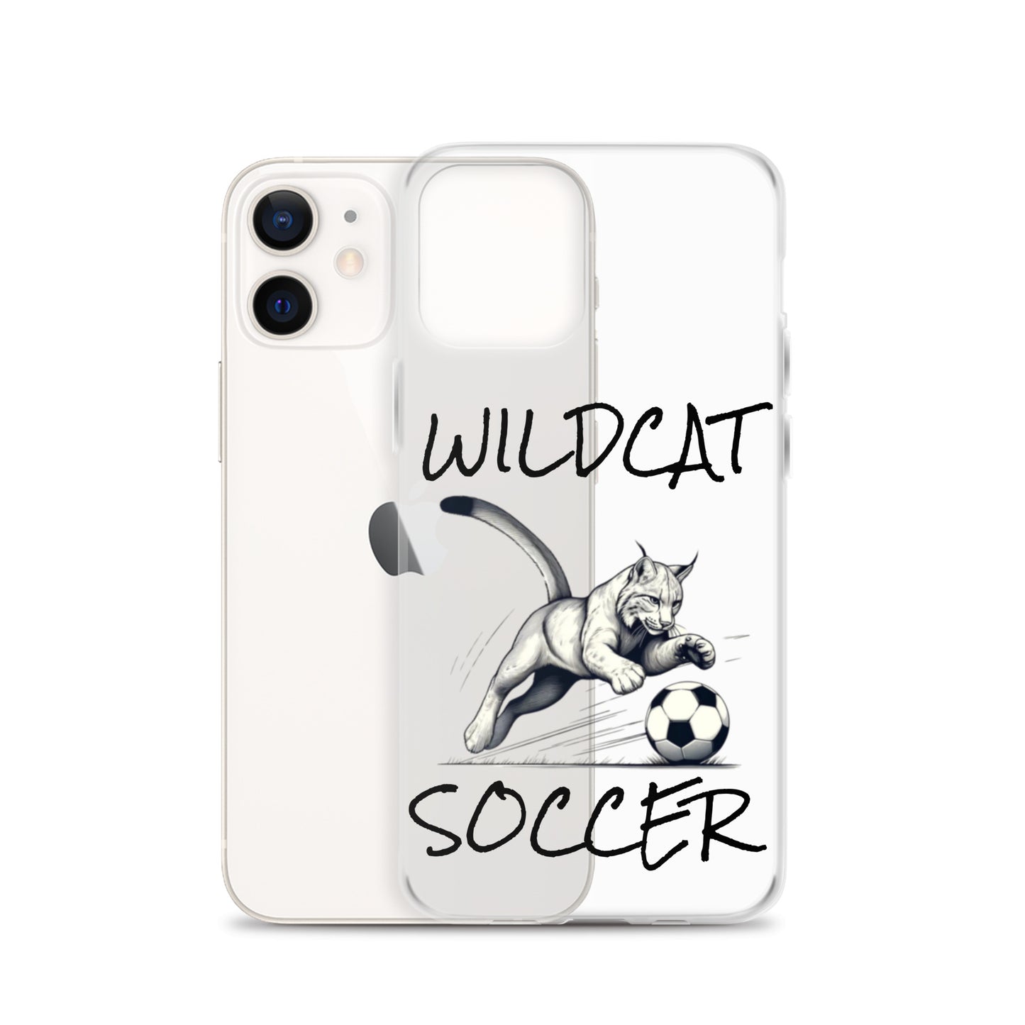 Wildcat Soccer Clear Case for iPhone®