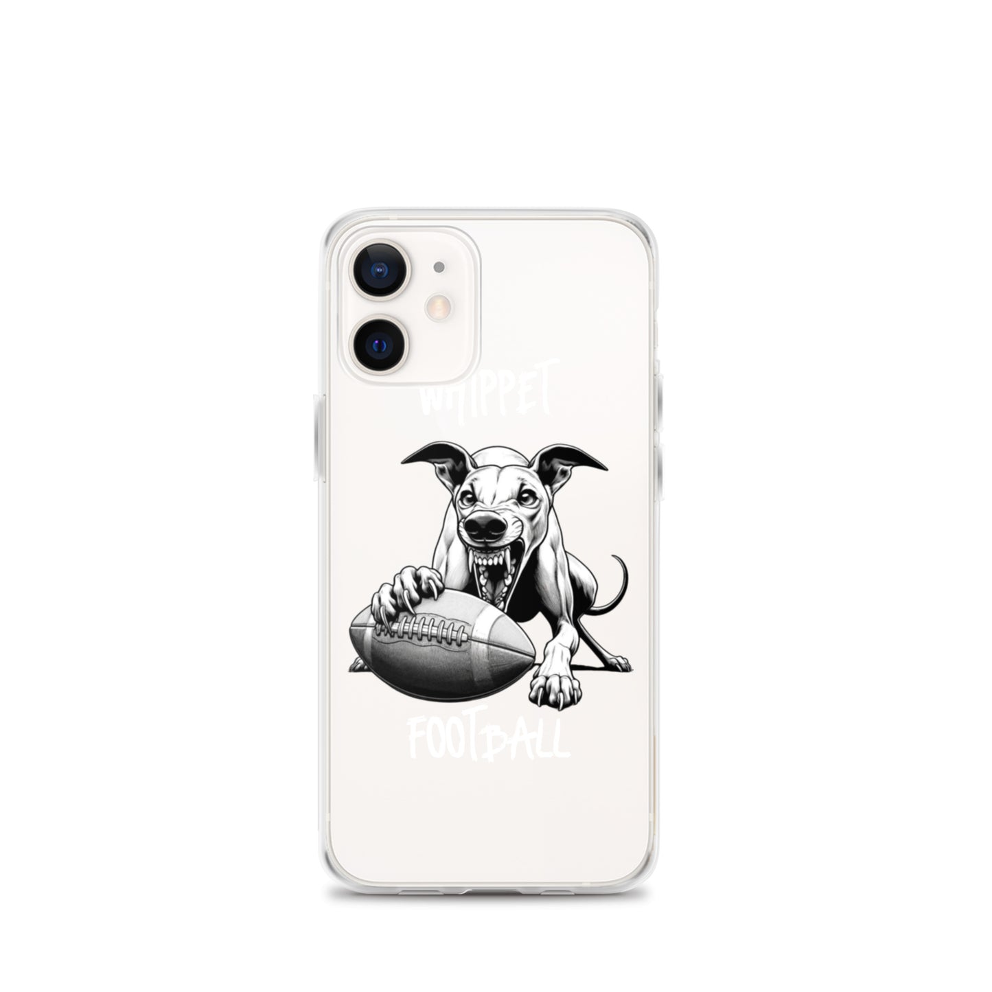 Whippet Football Clear Case for iPhone®