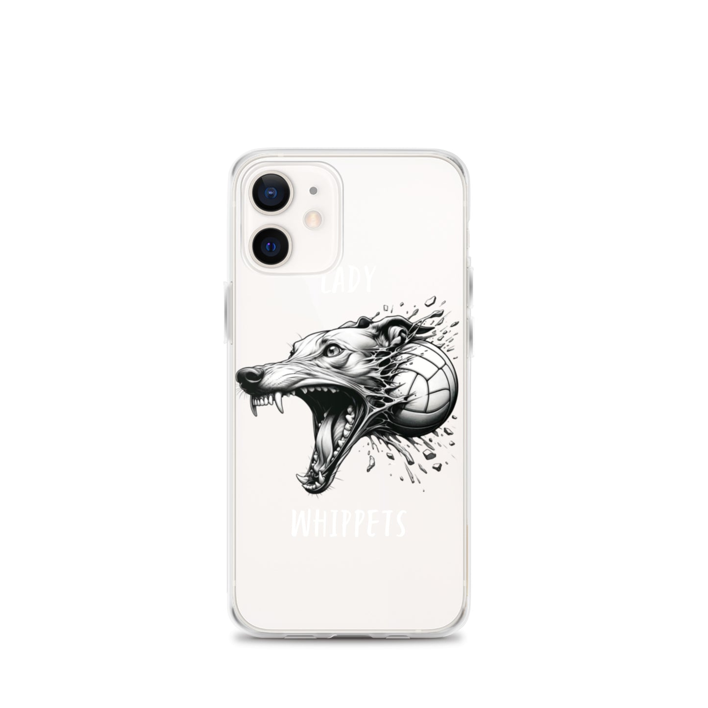 Lady Whippets Volleyball Clear Case for iPhone®