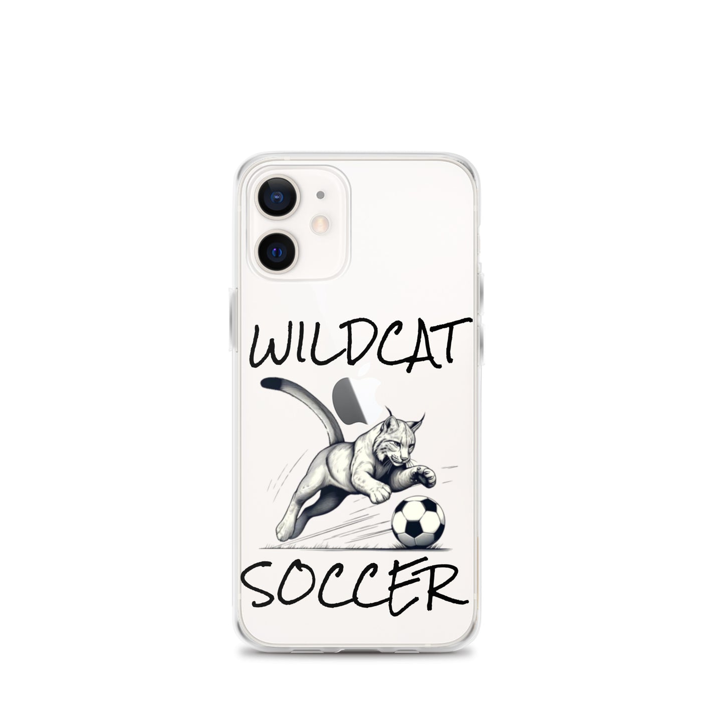 Wildcat Soccer Clear Case for iPhone®