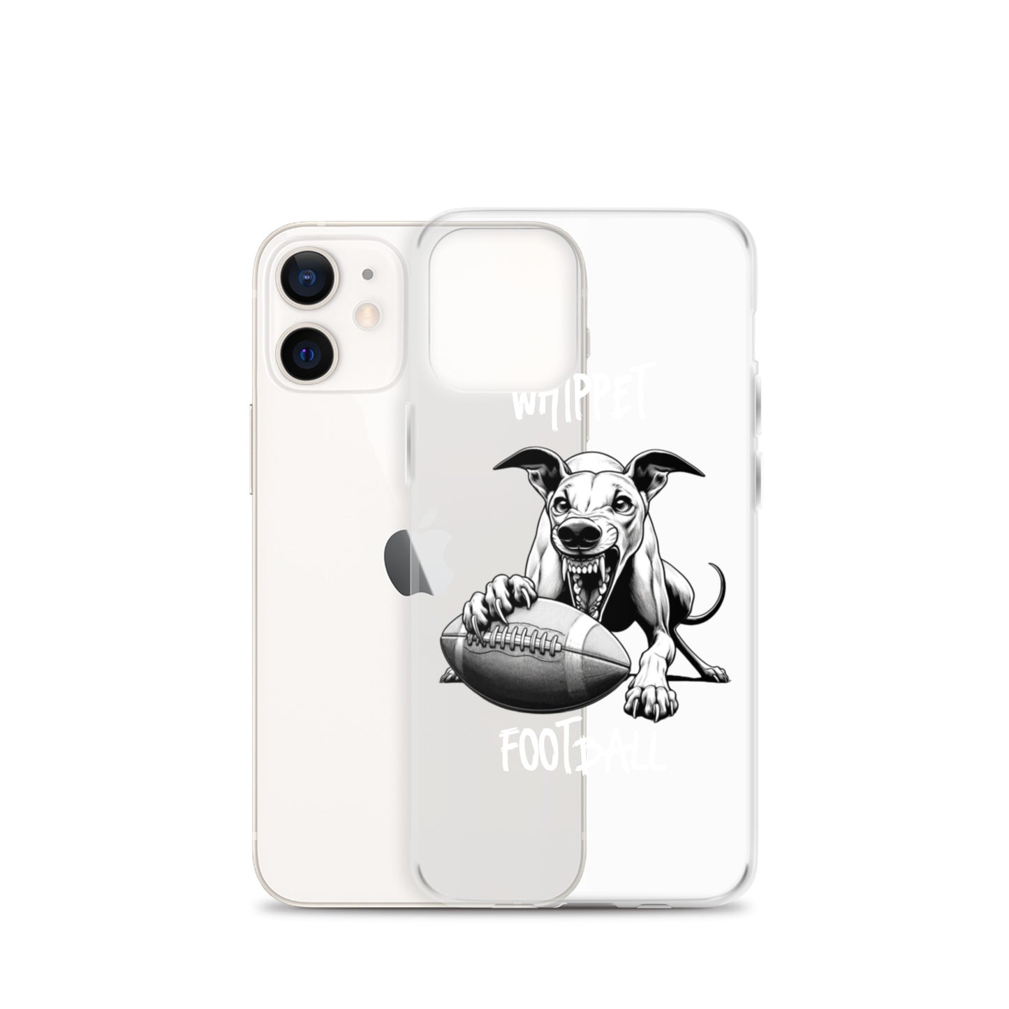 Whippet Football Clear Case for iPhone®