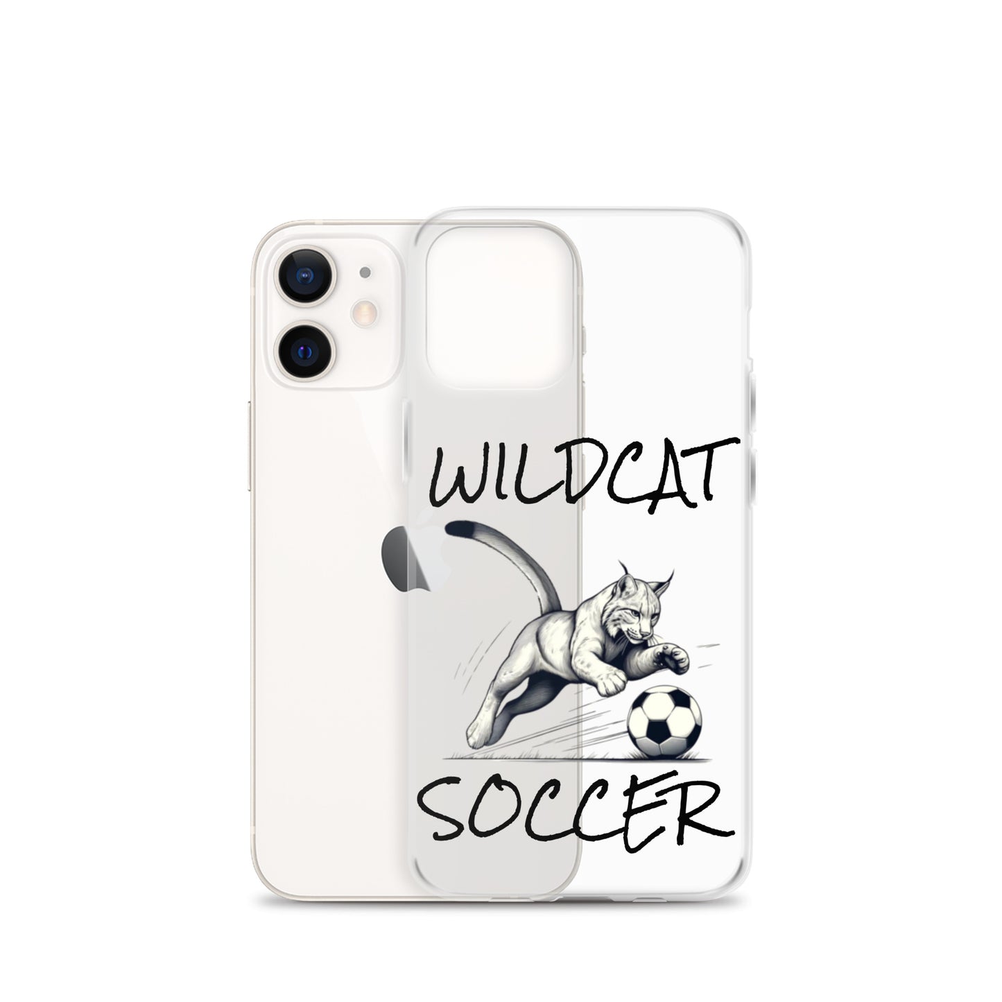 Wildcat Soccer Clear Case for iPhone®