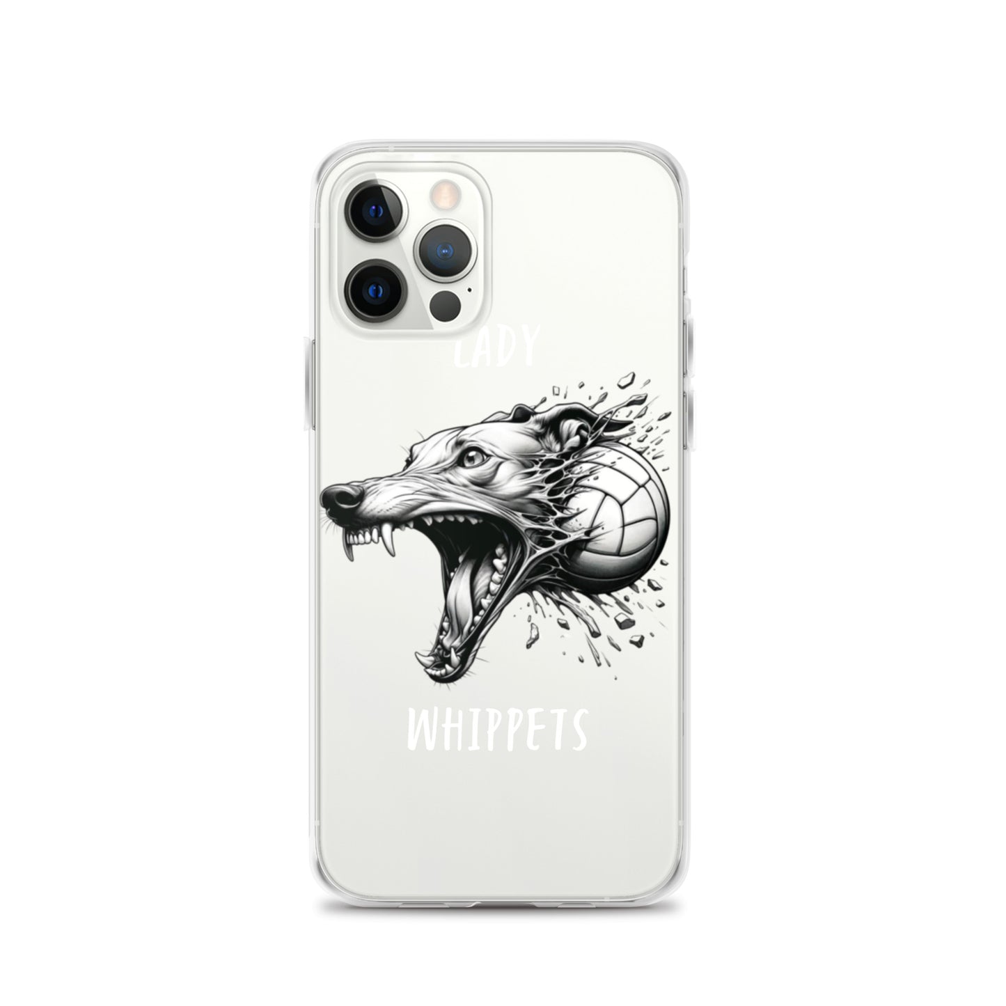 Lady Whippets Volleyball Clear Case for iPhone®