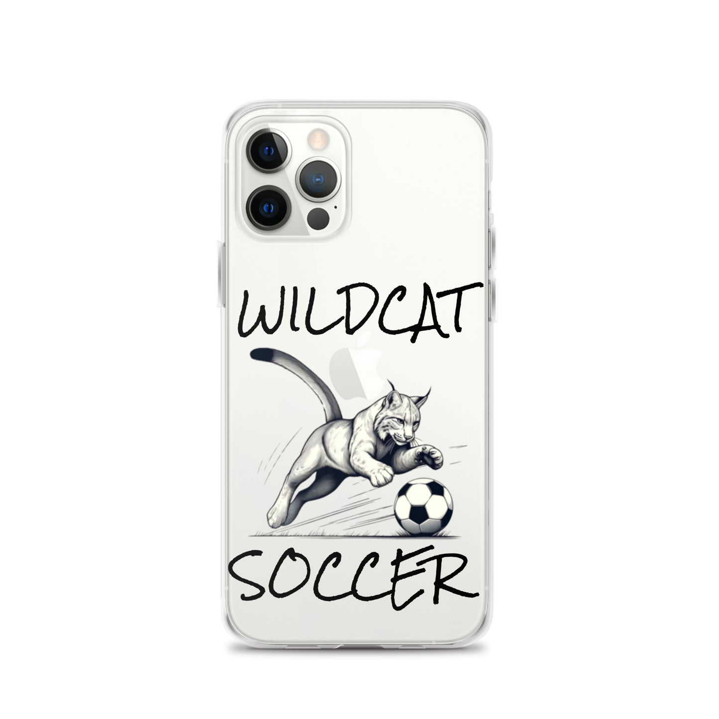 Wildcat Soccer Clear Case for iPhone®