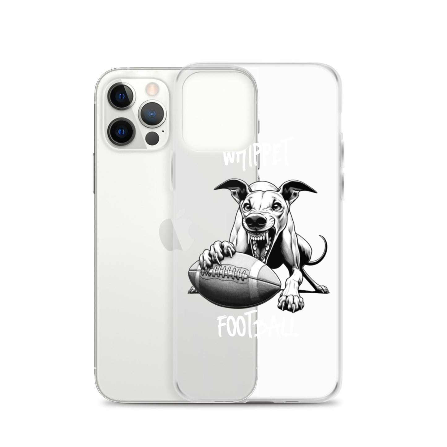 Whippet Football Clear Case for iPhone®