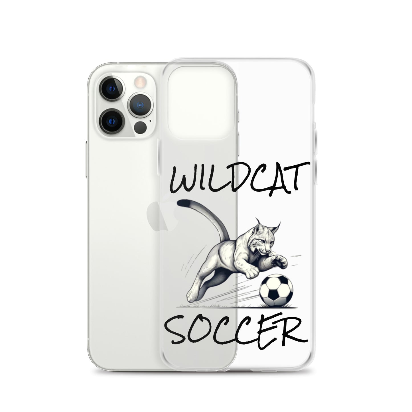 Wildcat Soccer Clear Case for iPhone®