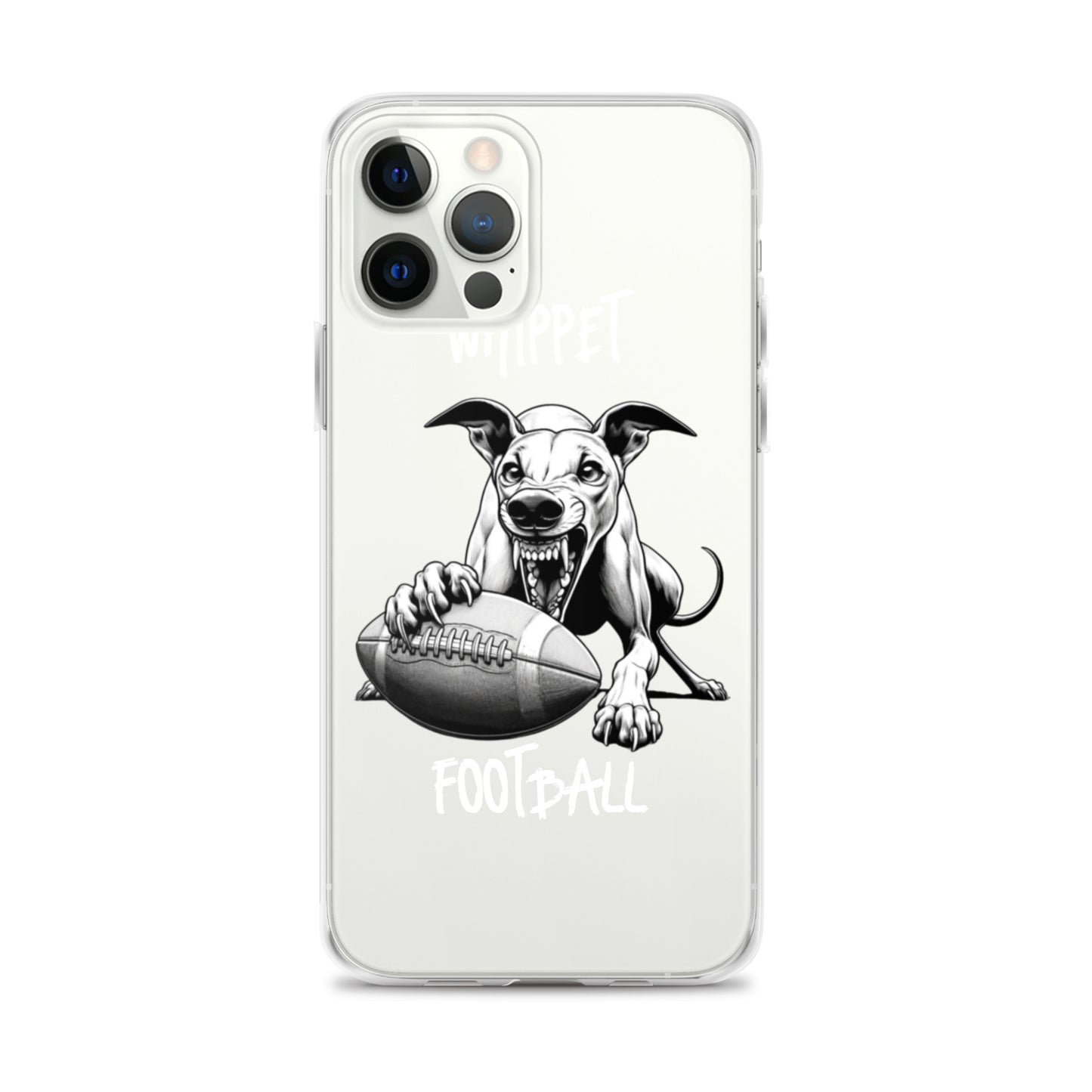 Whippet Football Clear Case for iPhone®