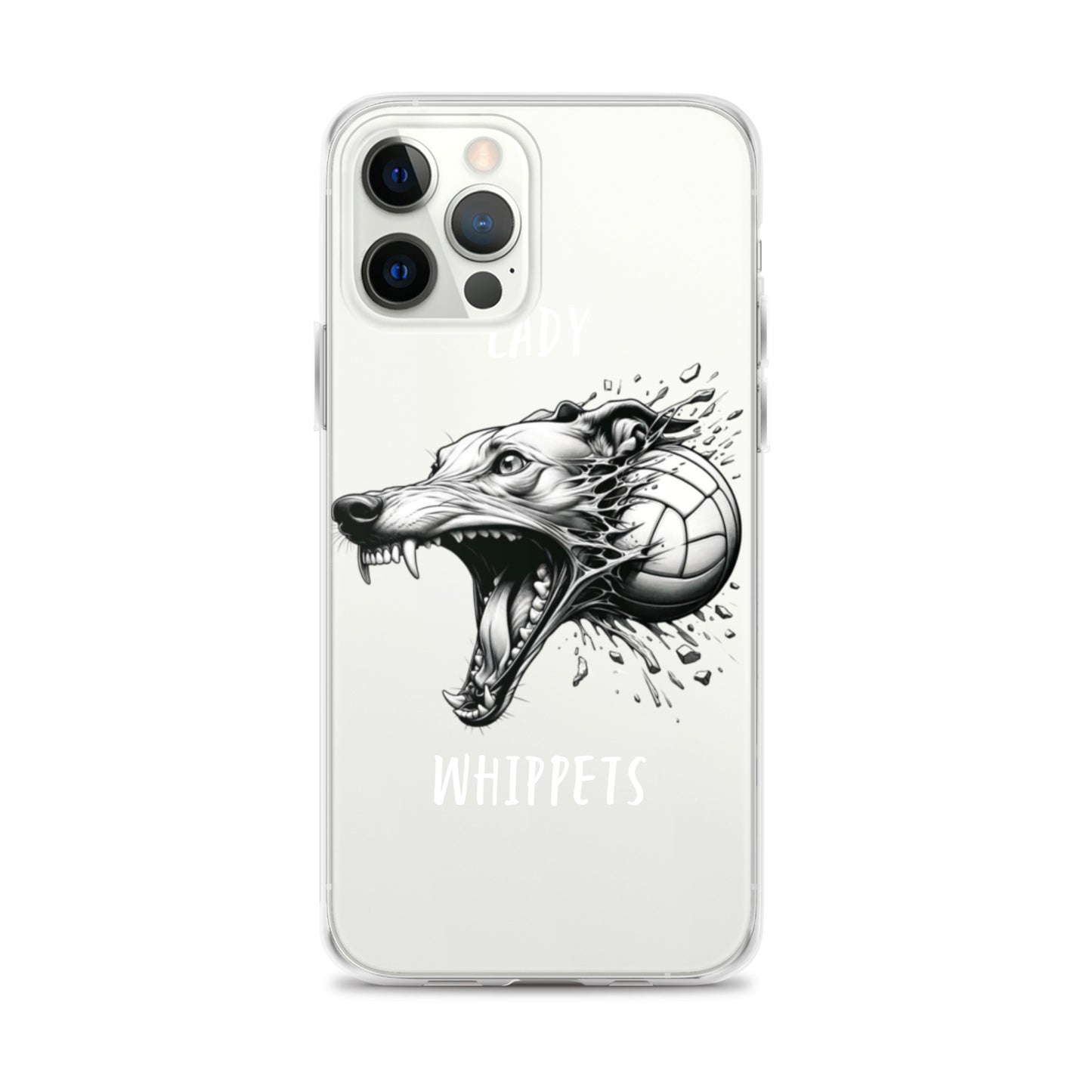 Lady Whippets Volleyball Clear Case for iPhone®