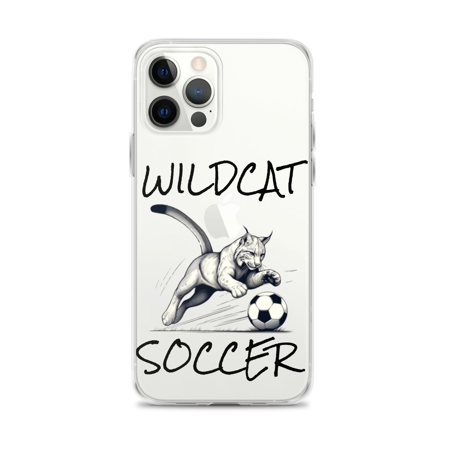 Wildcat Soccer Clear Case for iPhone®