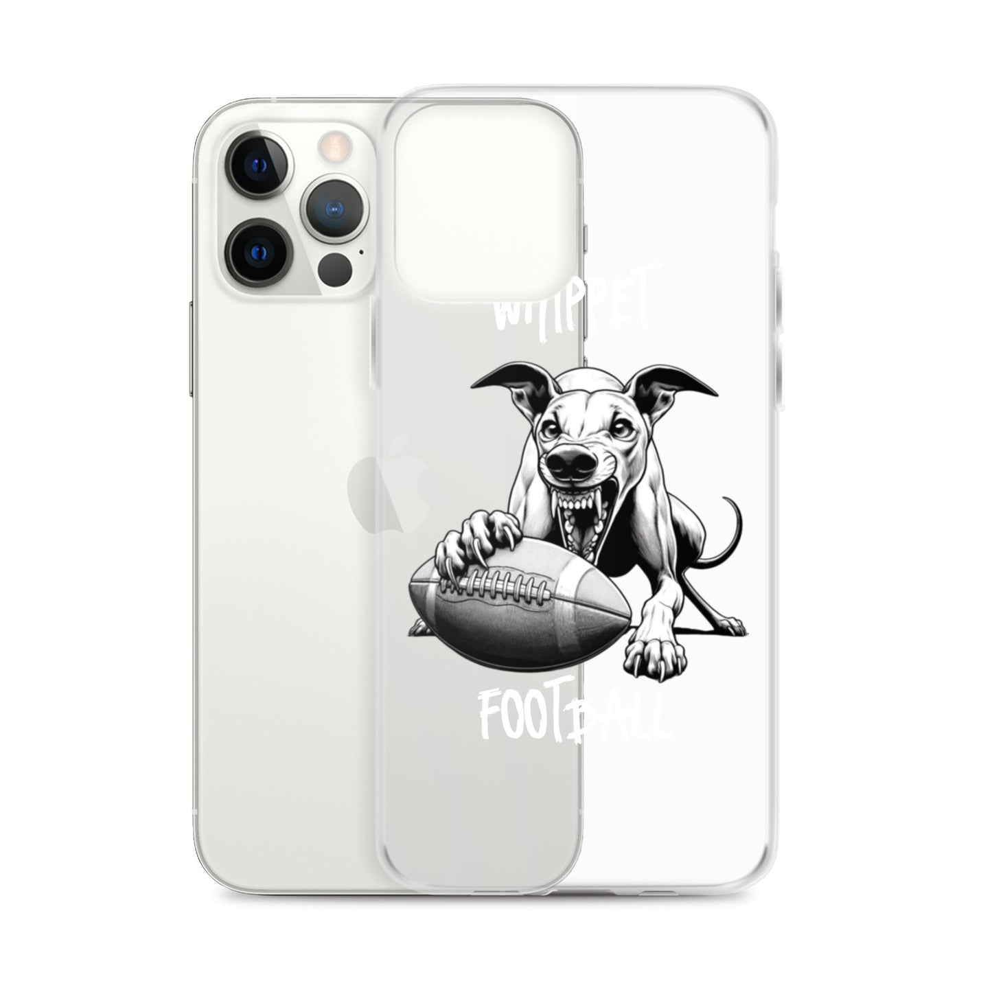 Whippet Football Clear Case for iPhone®