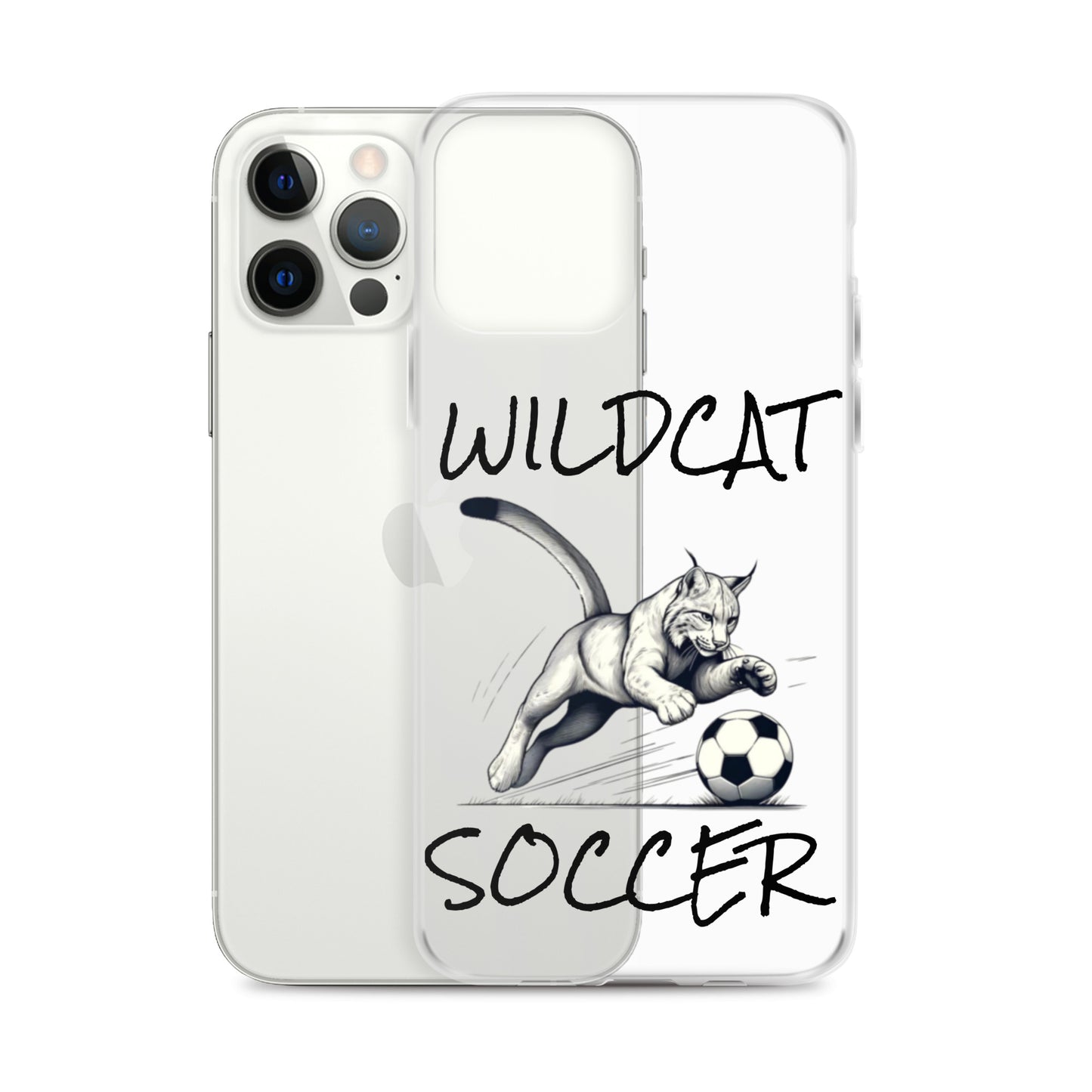 Wildcat Soccer Clear Case for iPhone®