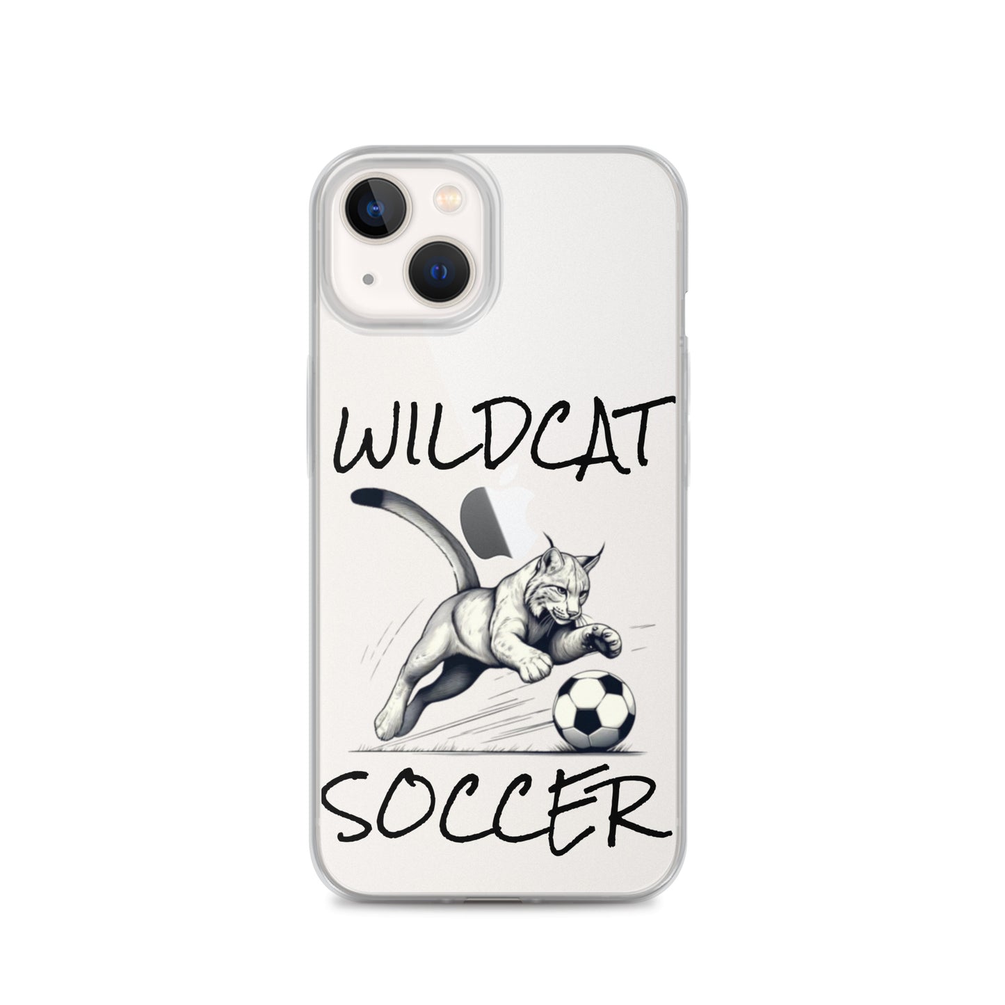 Wildcat Soccer Clear Case for iPhone®