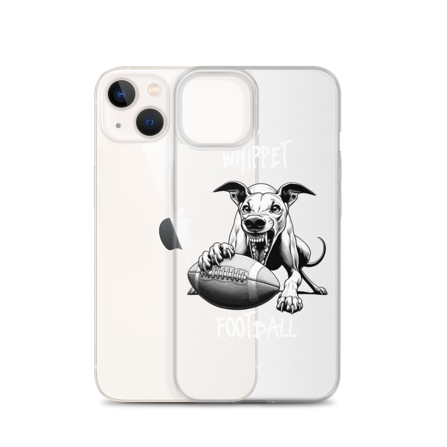 Whippet Football Clear Case for iPhone®