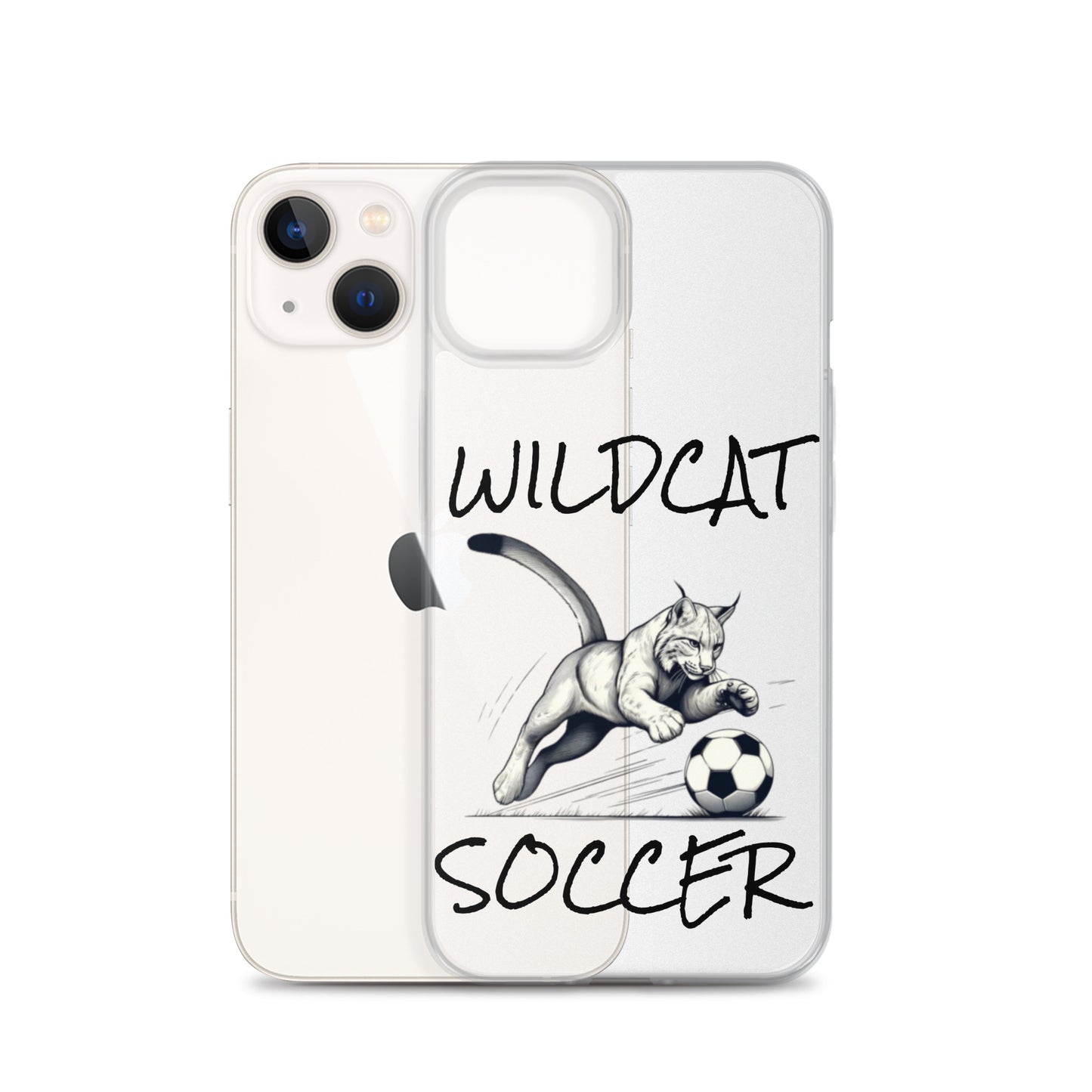 Wildcat Soccer Clear Case for iPhone®