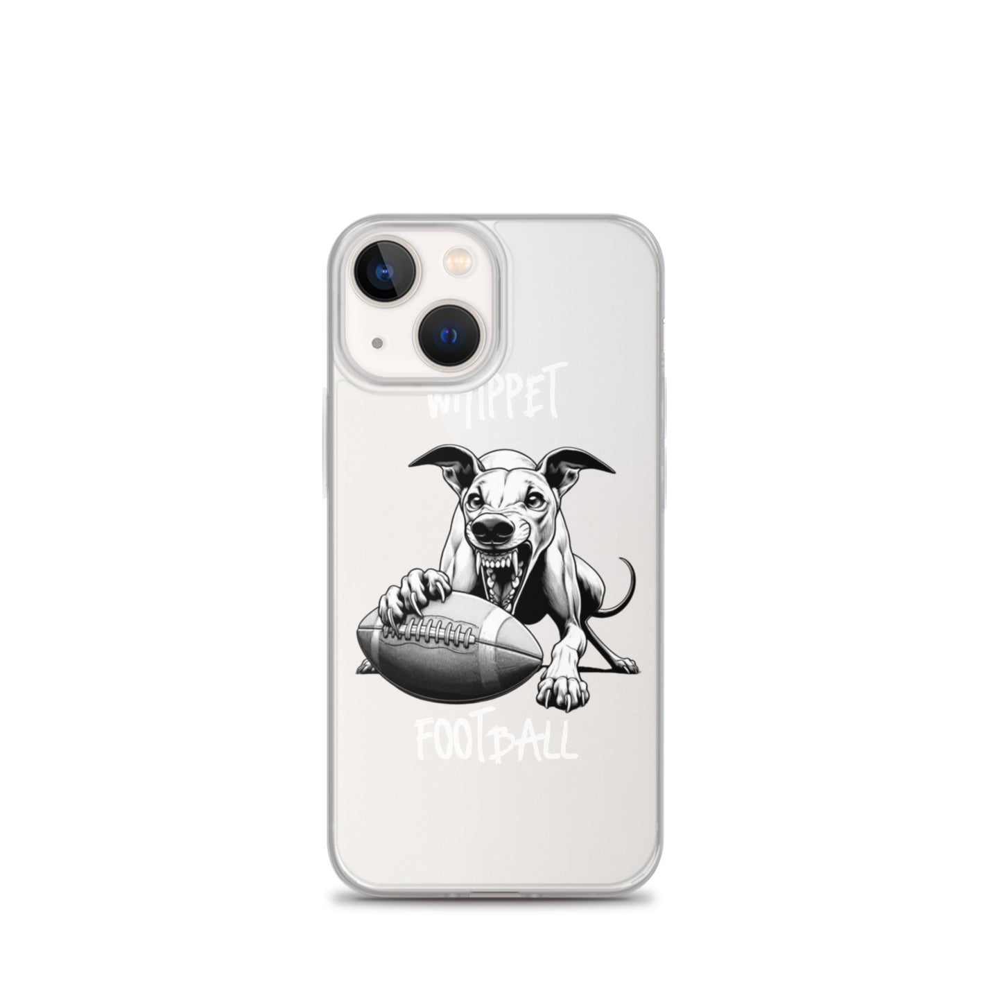 Whippet Football Clear Case for iPhone®