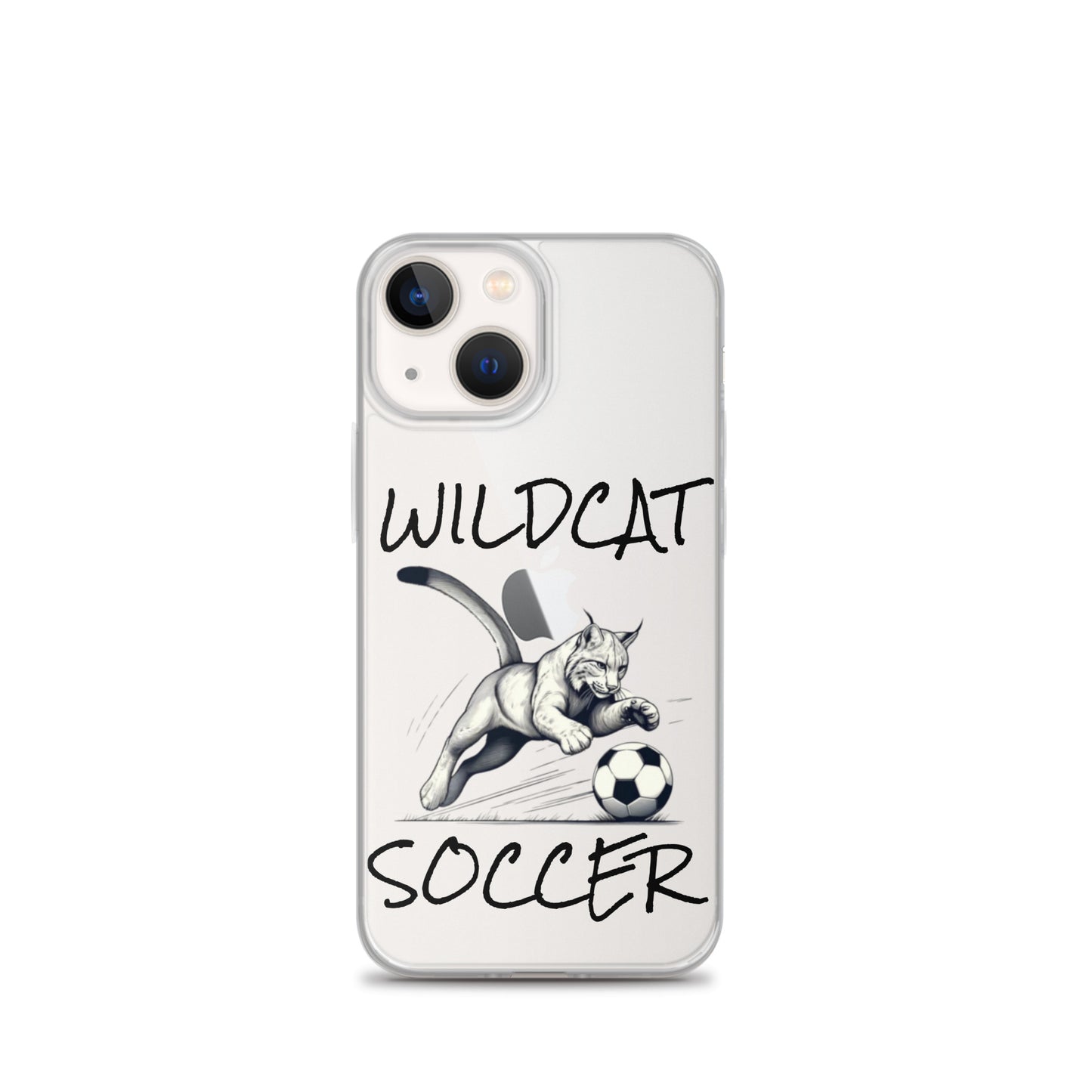 Wildcat Soccer Clear Case for iPhone®