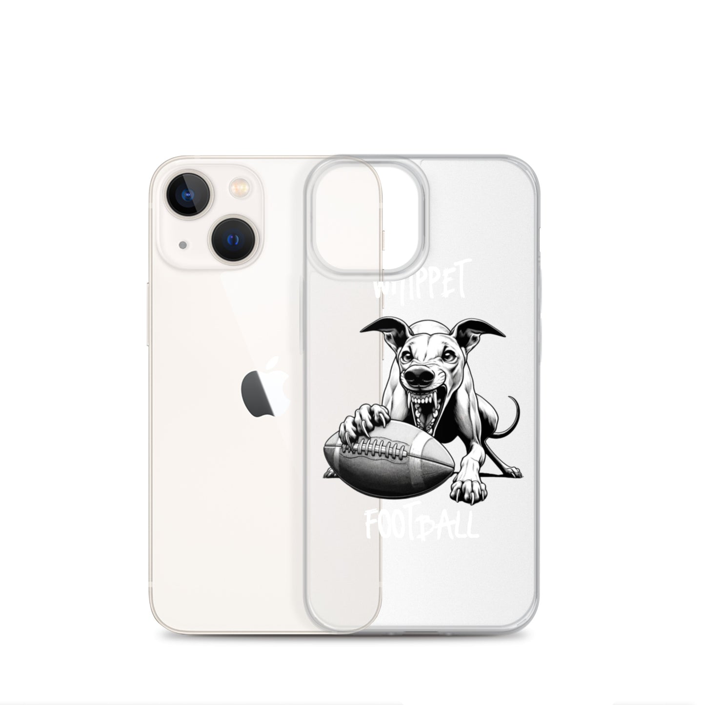 Whippet Football Clear Case for iPhone®