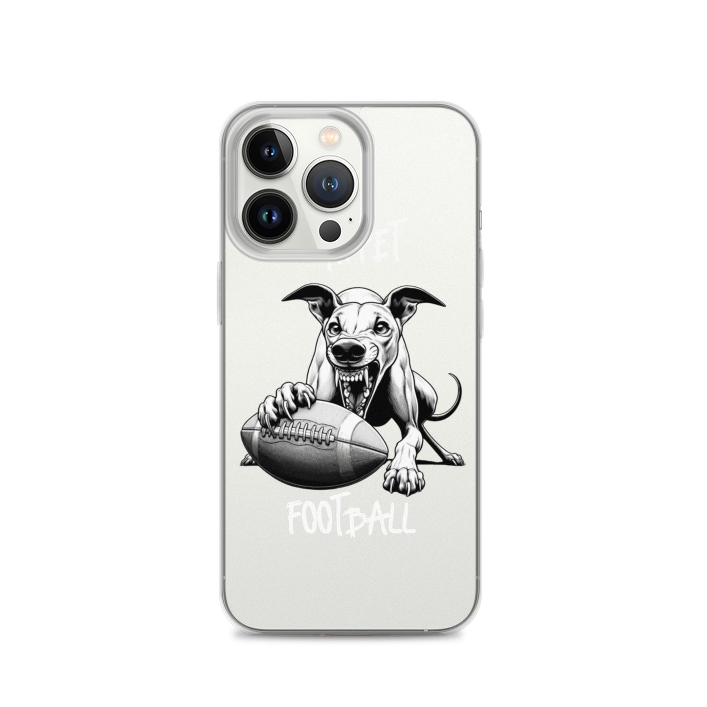 Whippet Football Clear Case for iPhone®