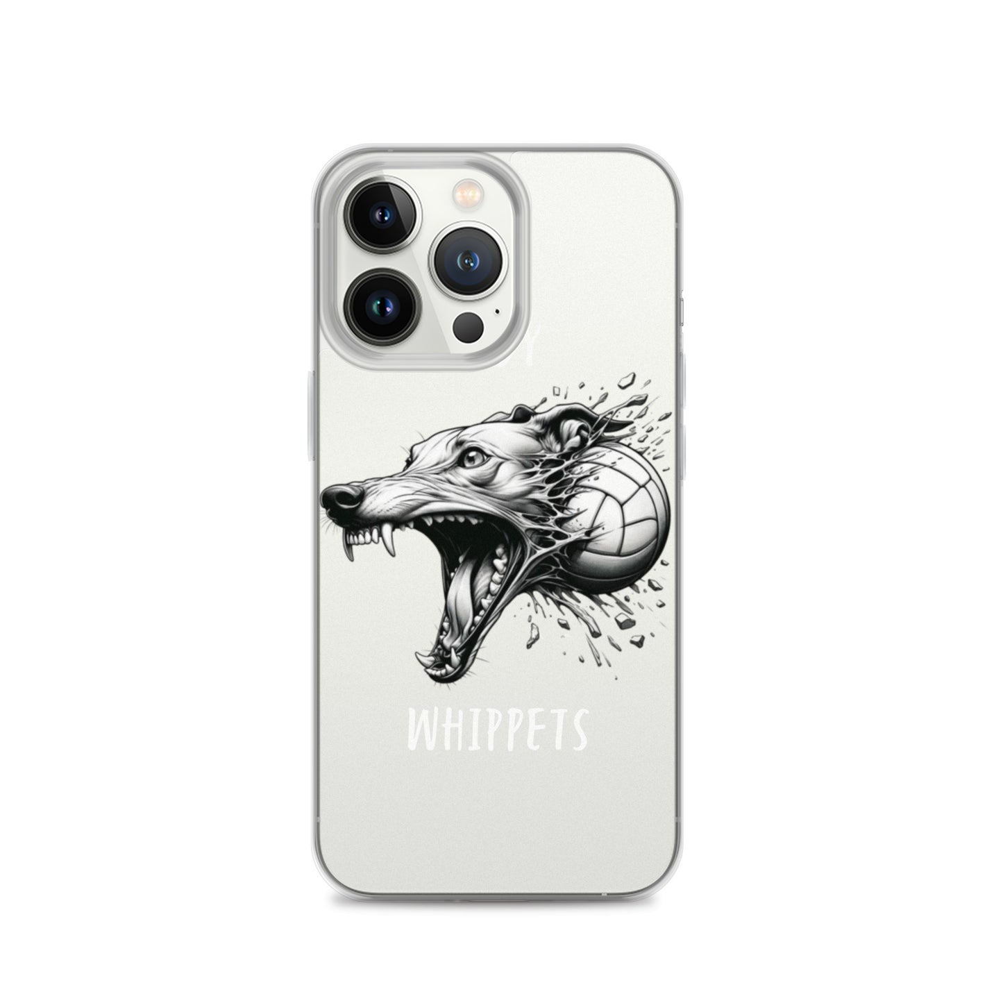 Lady Whippets Volleyball Clear Case for iPhone®