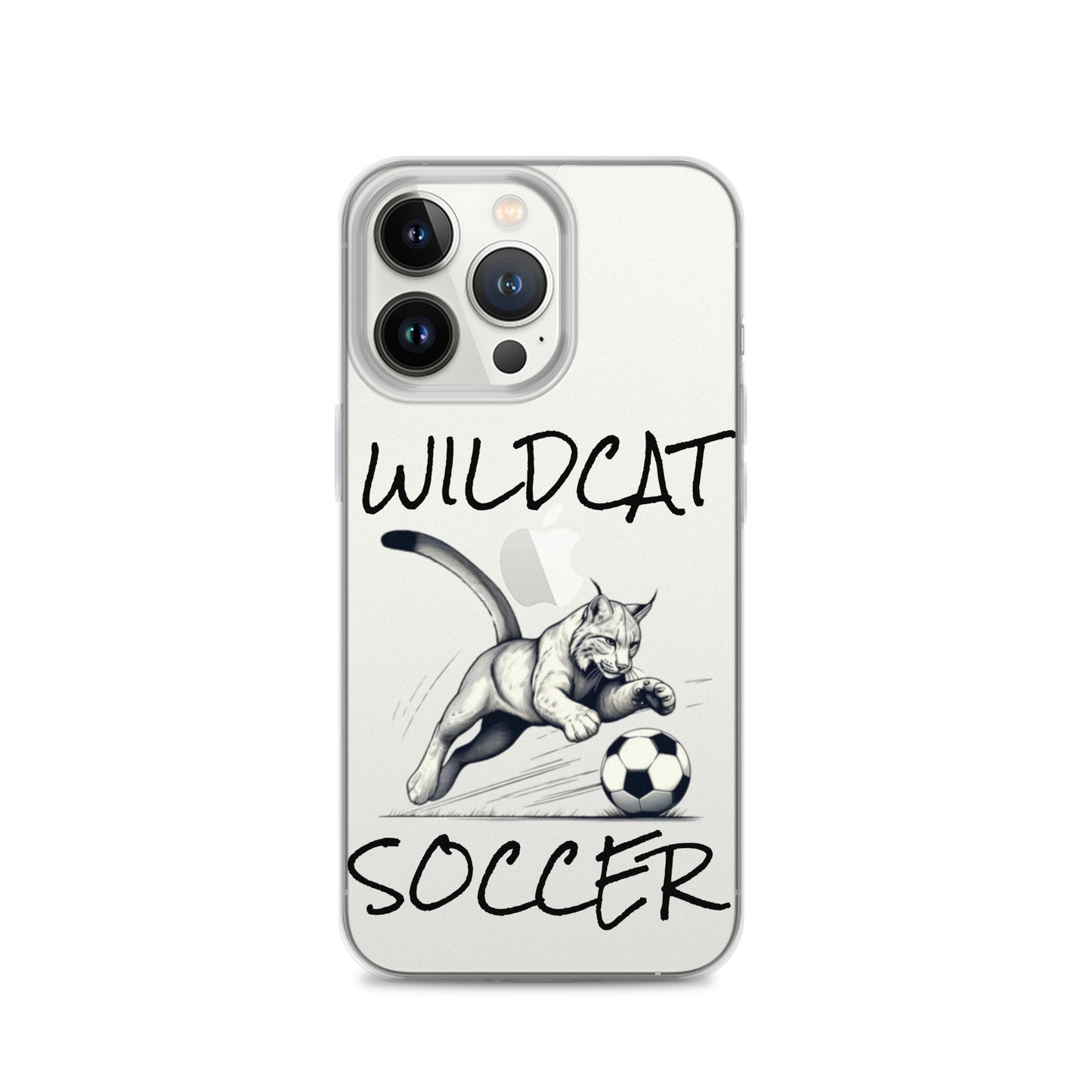 Wildcat Soccer Clear Case for iPhone®