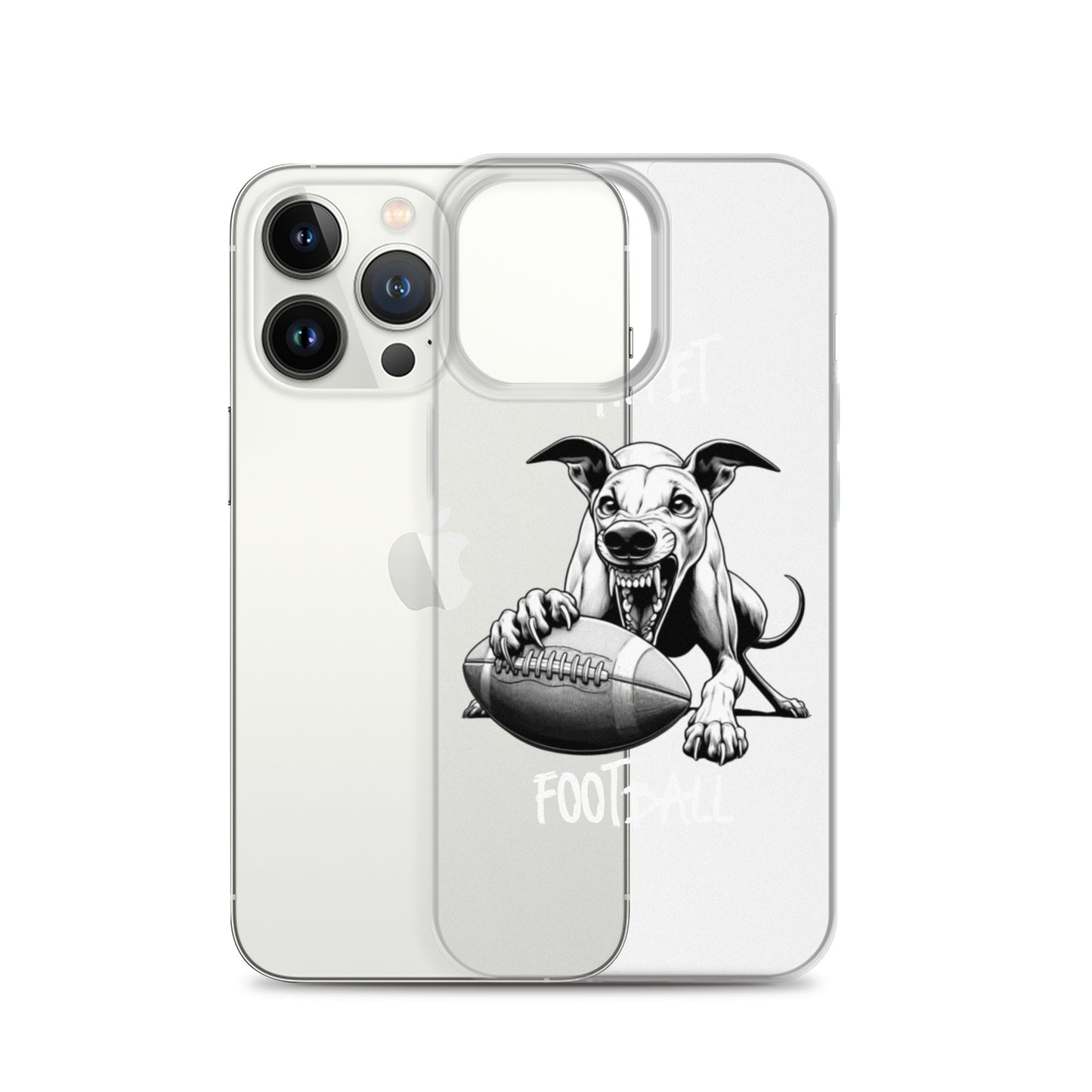 Whippet Football Clear Case for iPhone®