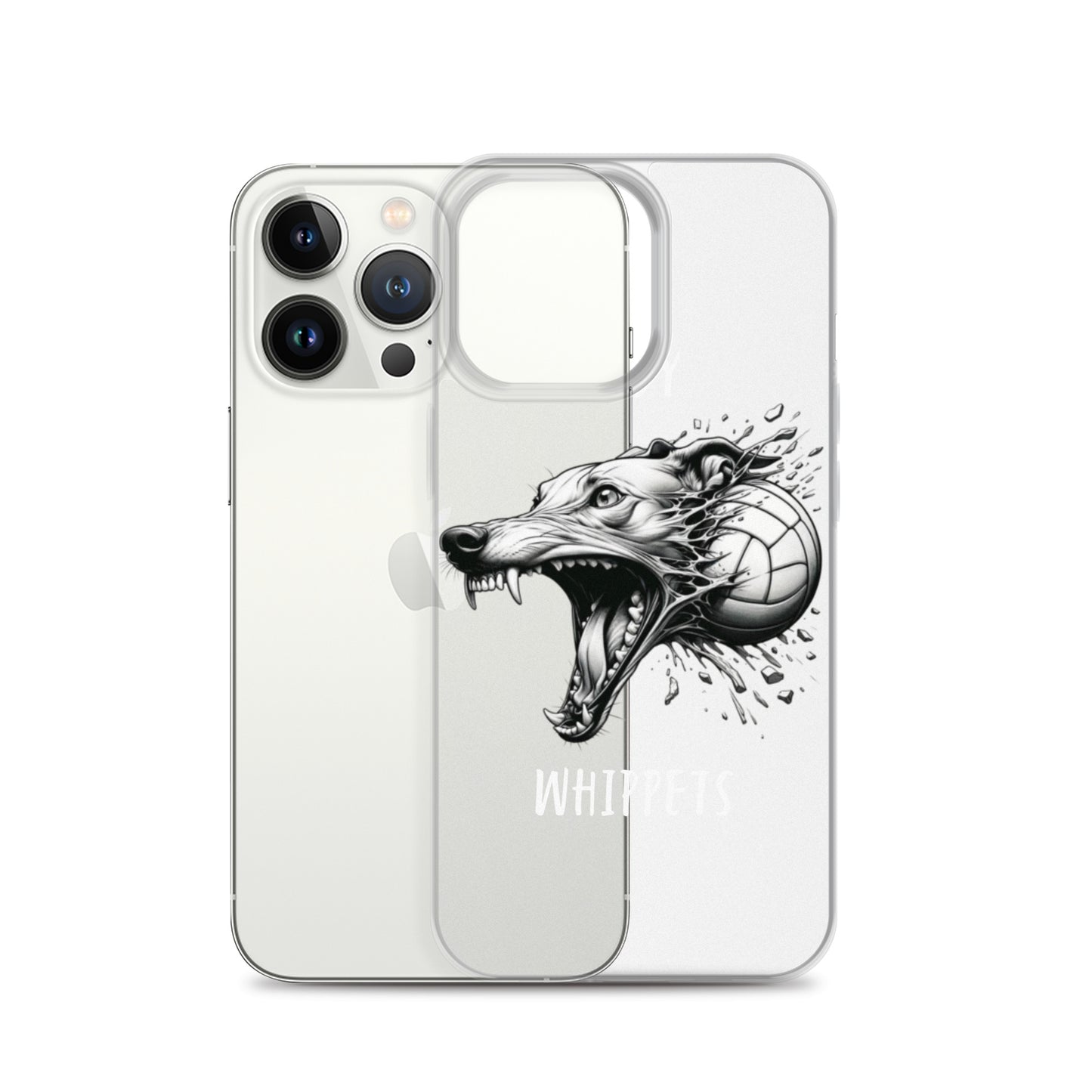 Lady Whippets Volleyball Clear Case for iPhone®