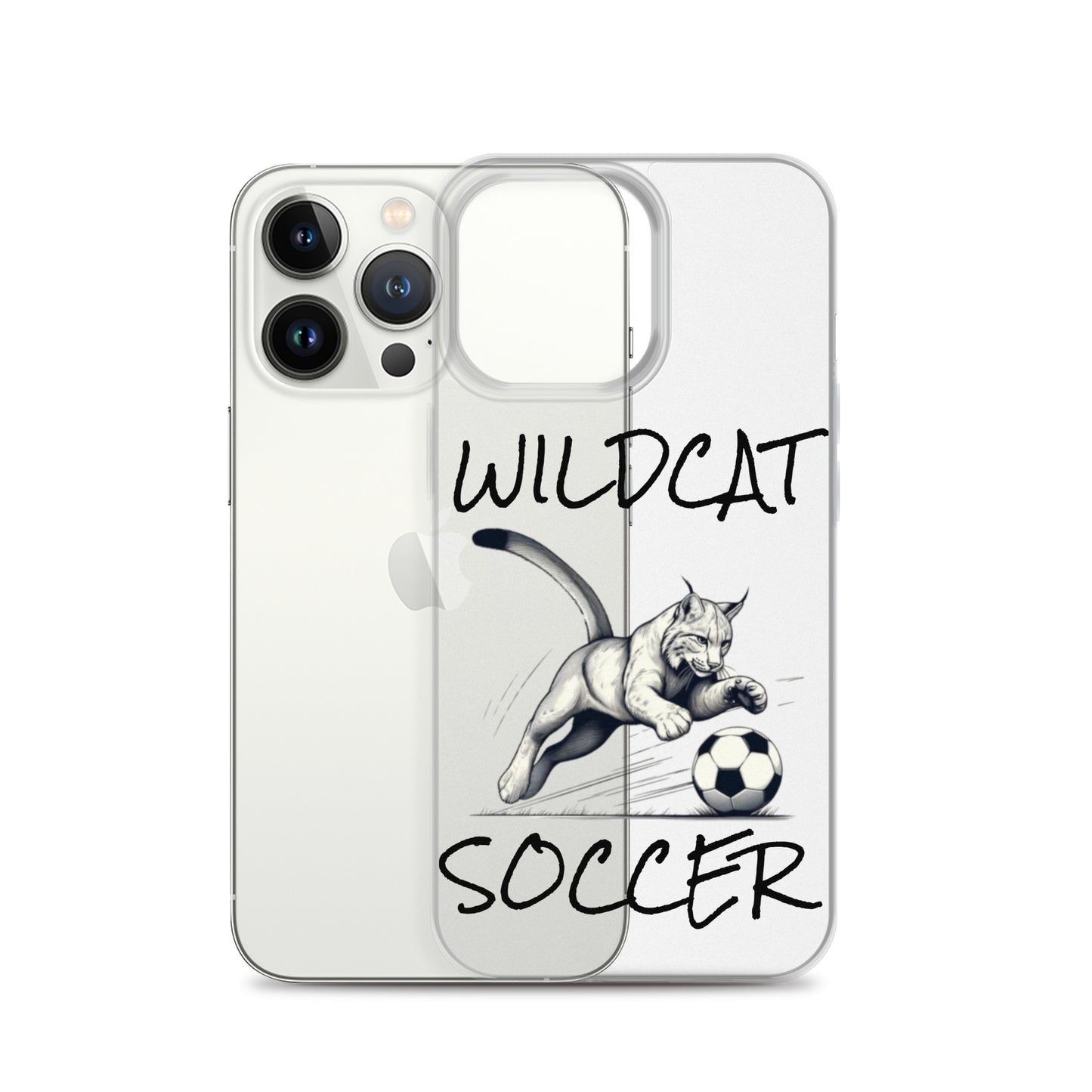 Wildcat Soccer Clear Case for iPhone®