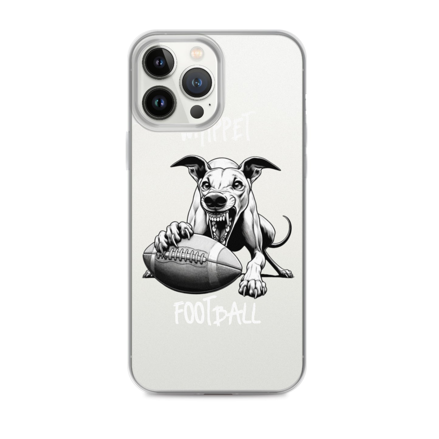 Whippet Football Clear Case for iPhone®