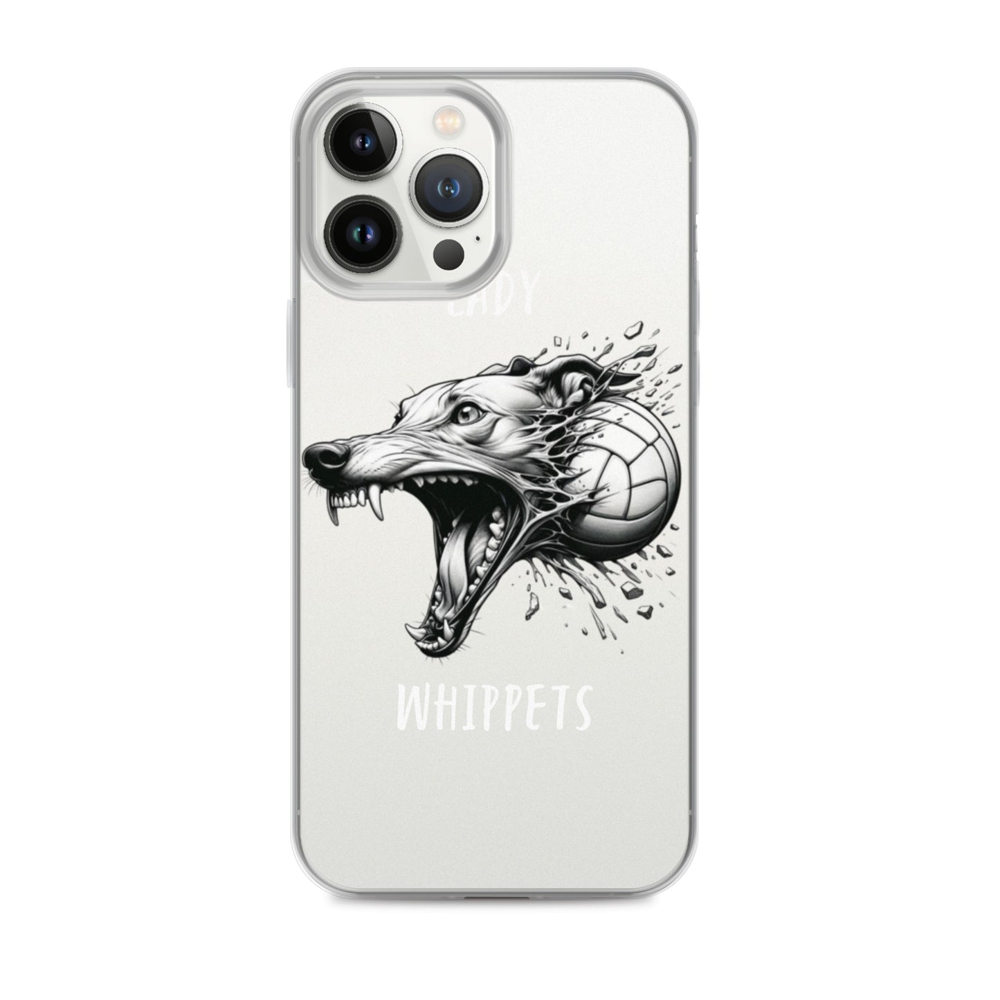 Lady Whippets Volleyball Clear Case for iPhone®