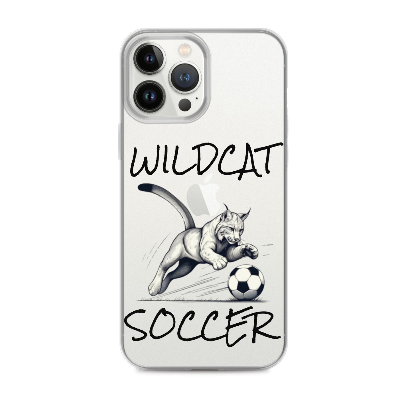 Wildcat Soccer Clear Case for iPhone®