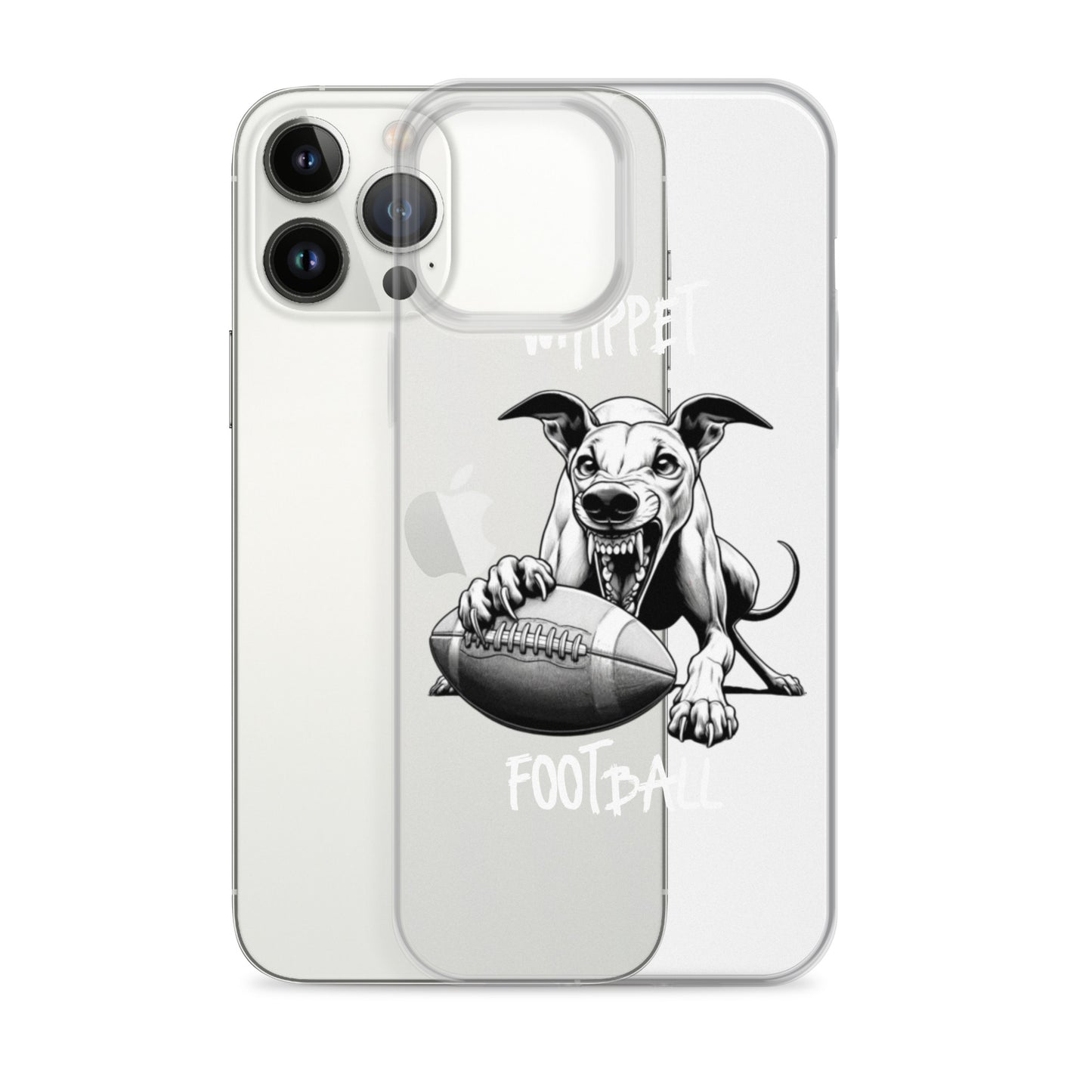 Whippet Football Clear Case for iPhone®