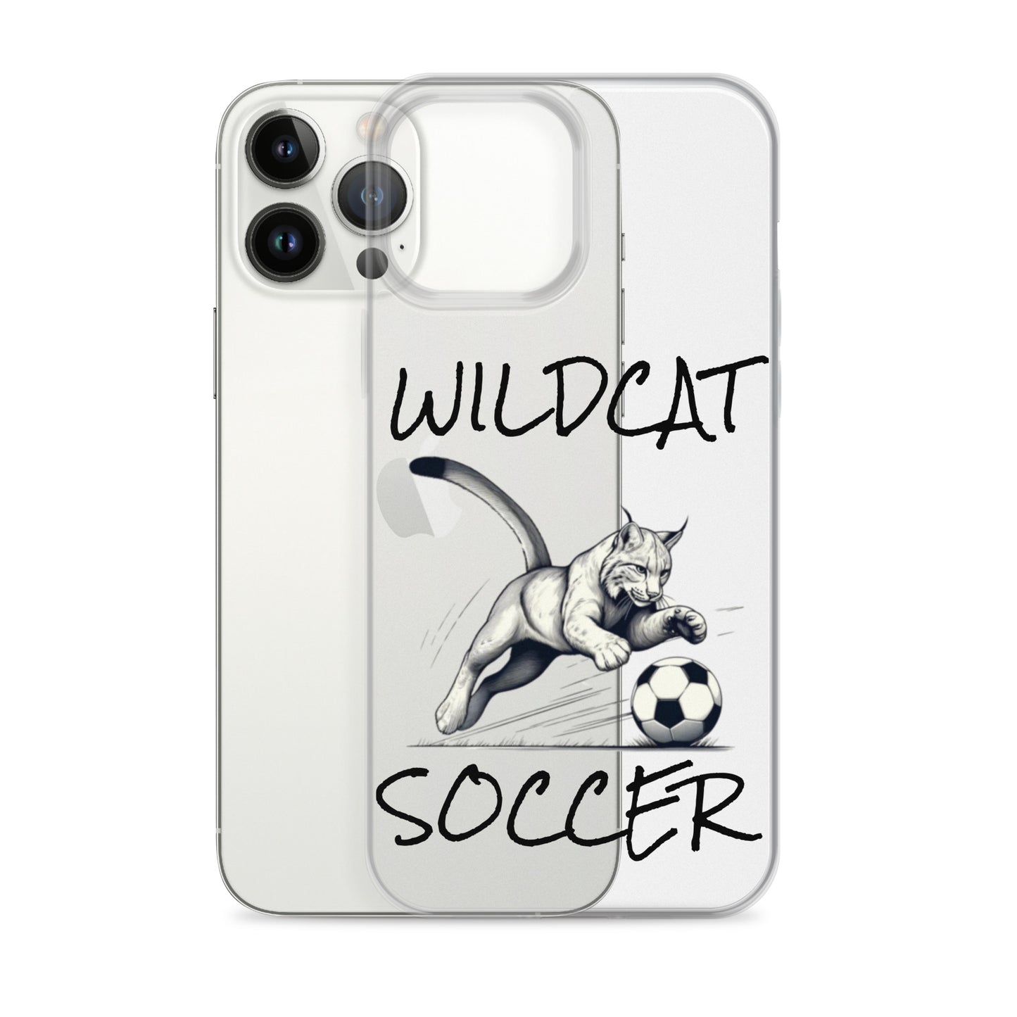 Wildcat Soccer Clear Case for iPhone®