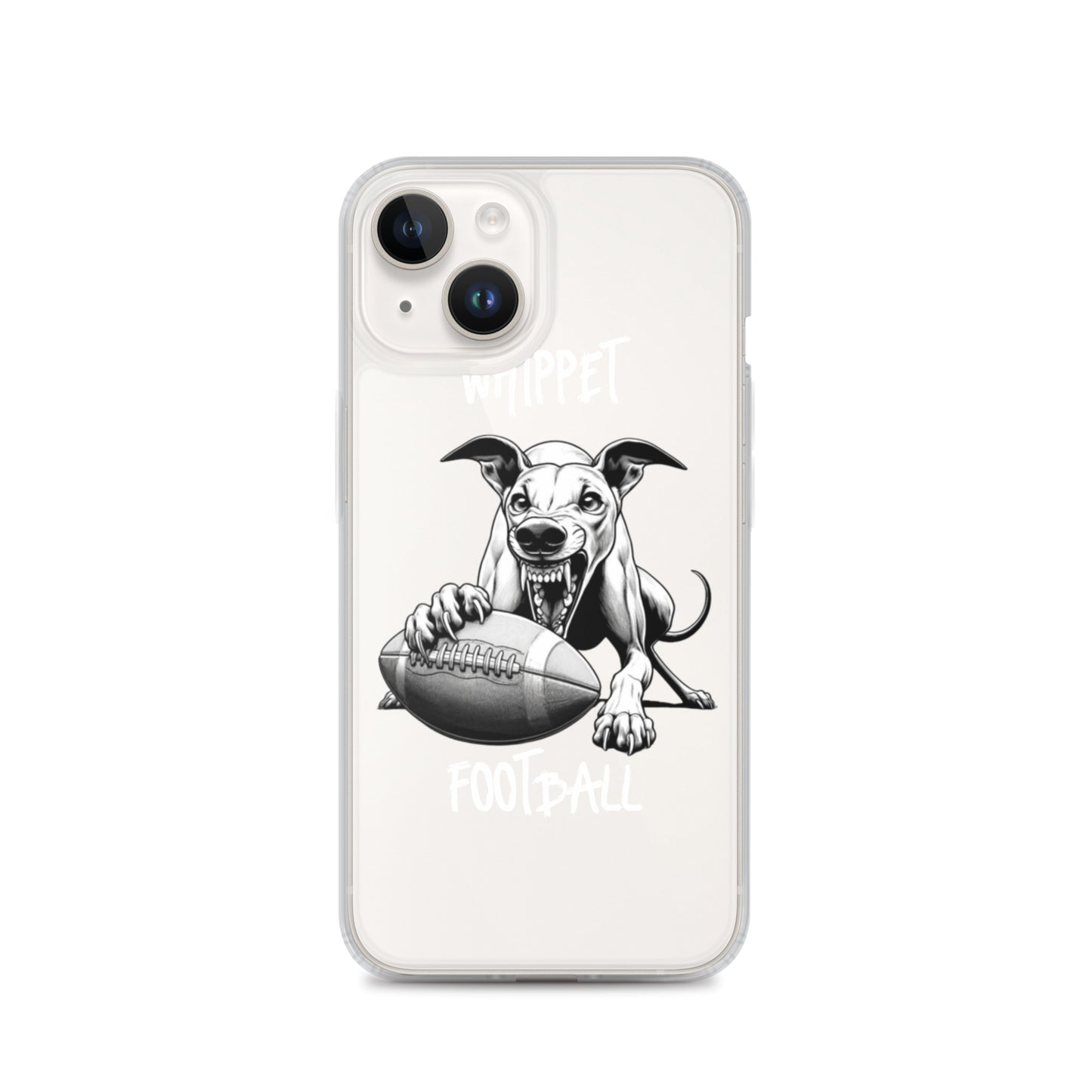 Whippet Football Clear Case for iPhone®